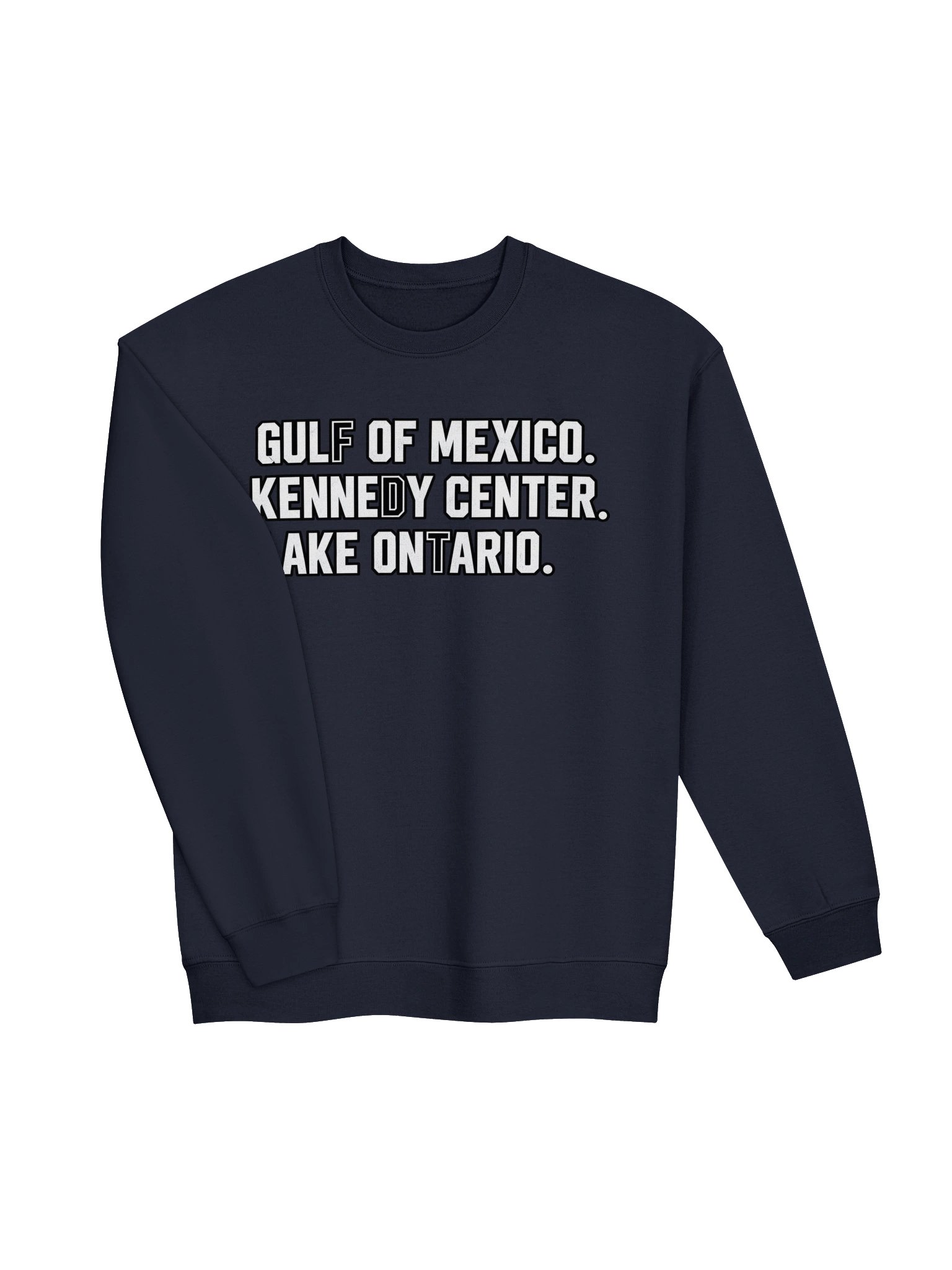 Gulf of Mexico ,Kennedy Center, Lake Ontario Graphic T-Shirt. product image (3)