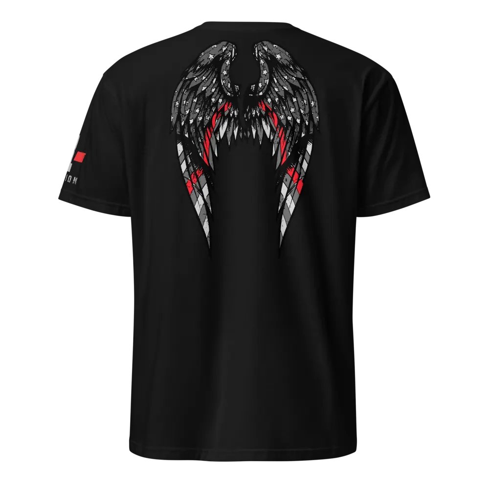 Thin Red Line Angel Wings product image (1)