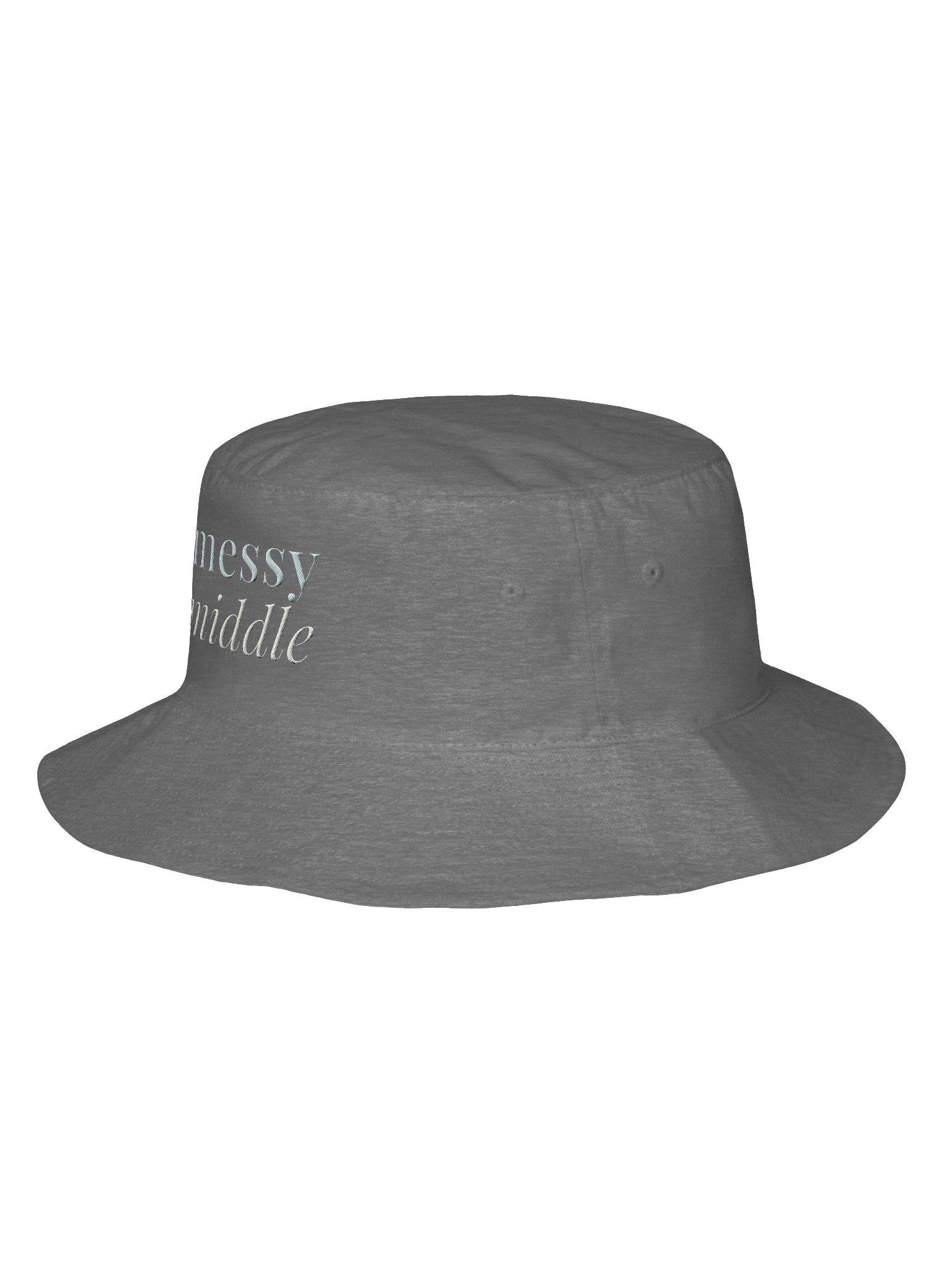 messy middle Bucket Hat product image (2)