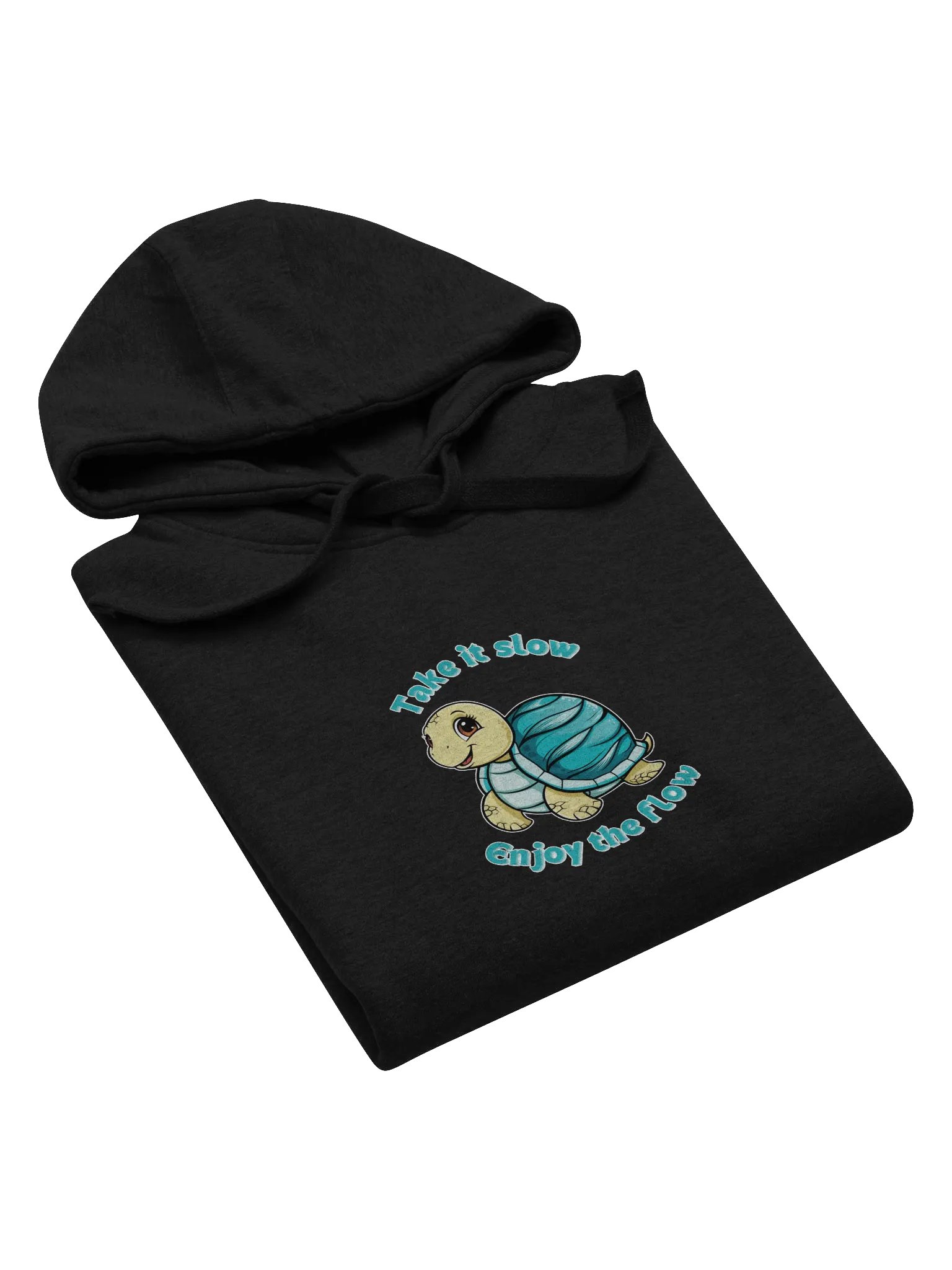 Slow Flow Turtle Unisex Hoodie product image (5)