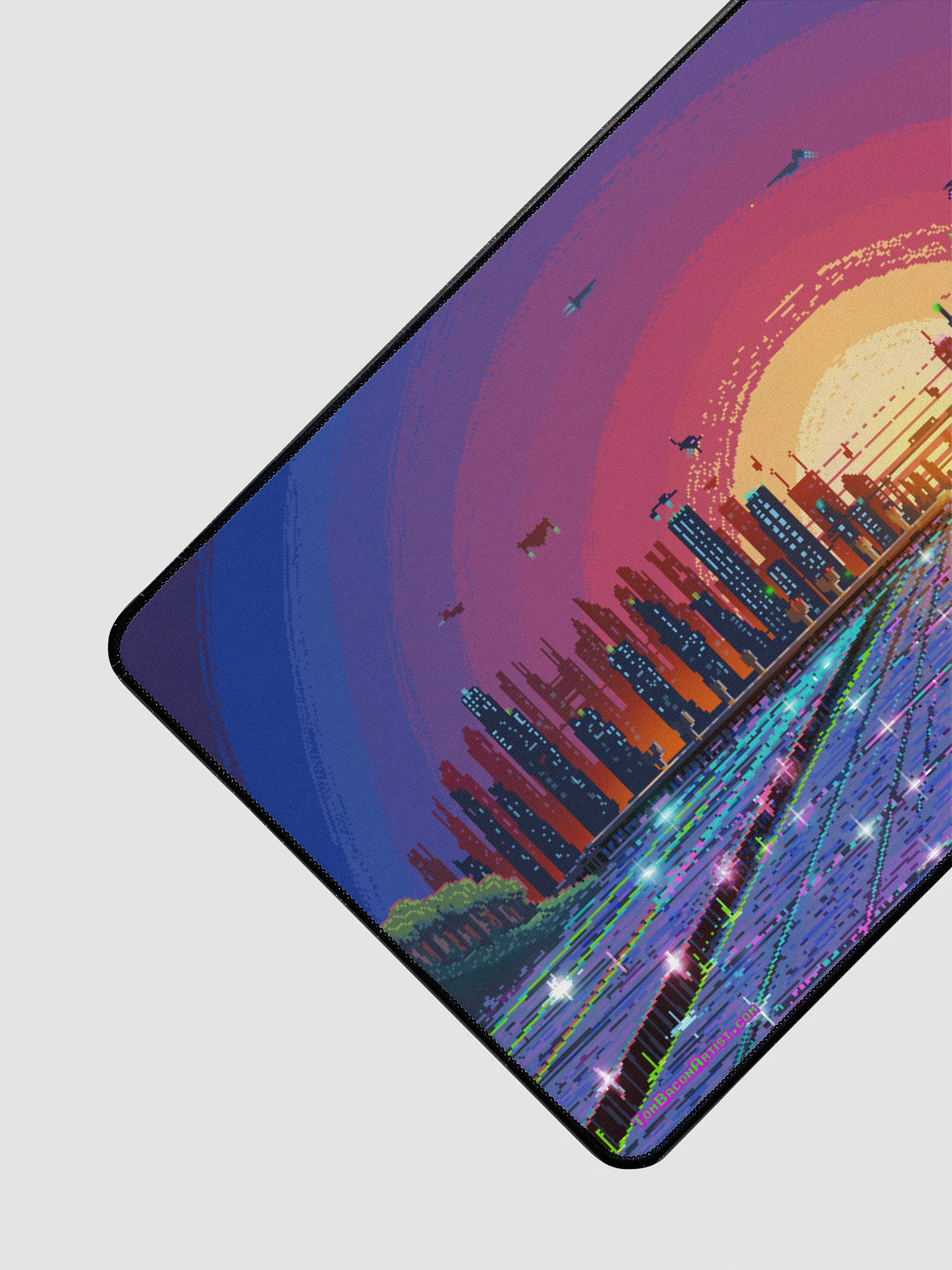 Synth City Super Highway - Deskmat product image (4)