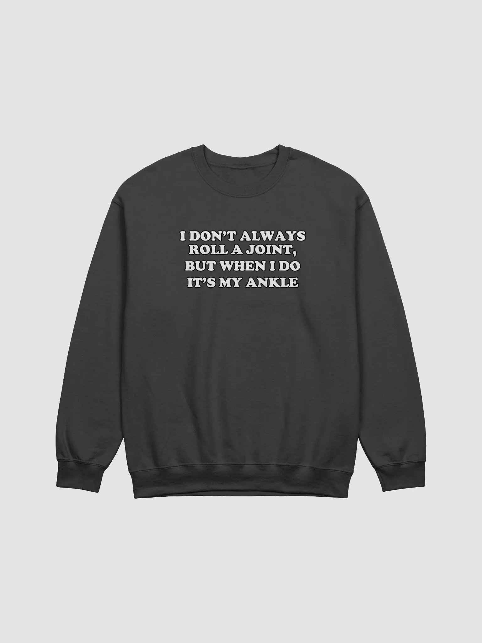 roll joints Crewneck product image (1)