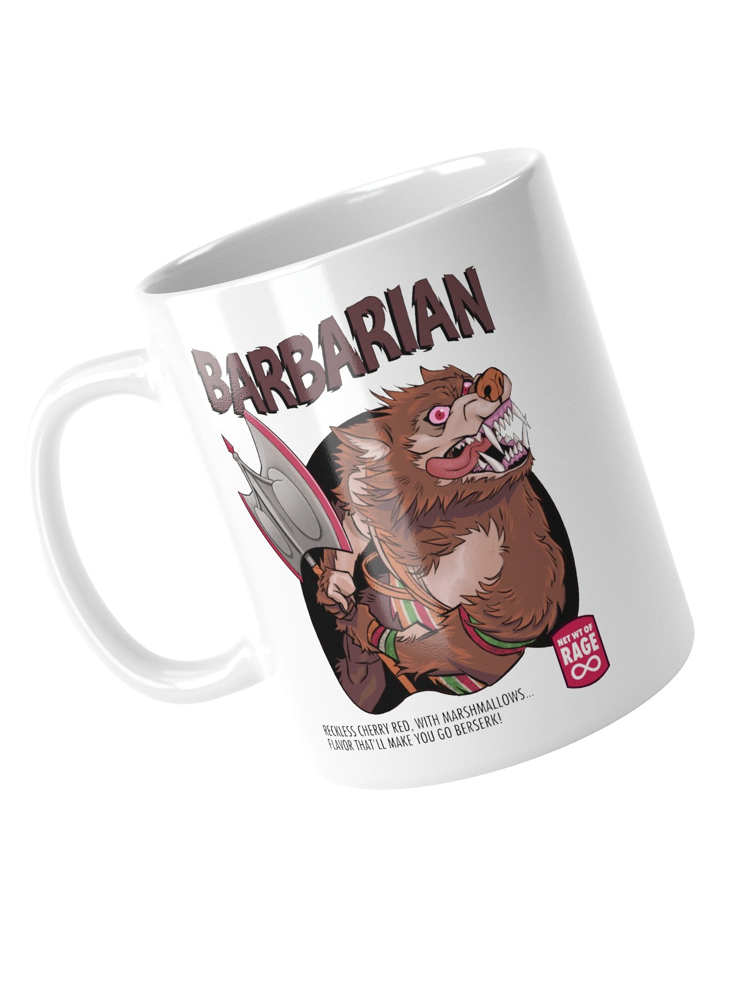 The Fruitarian BARBARIAN mug product image (5)