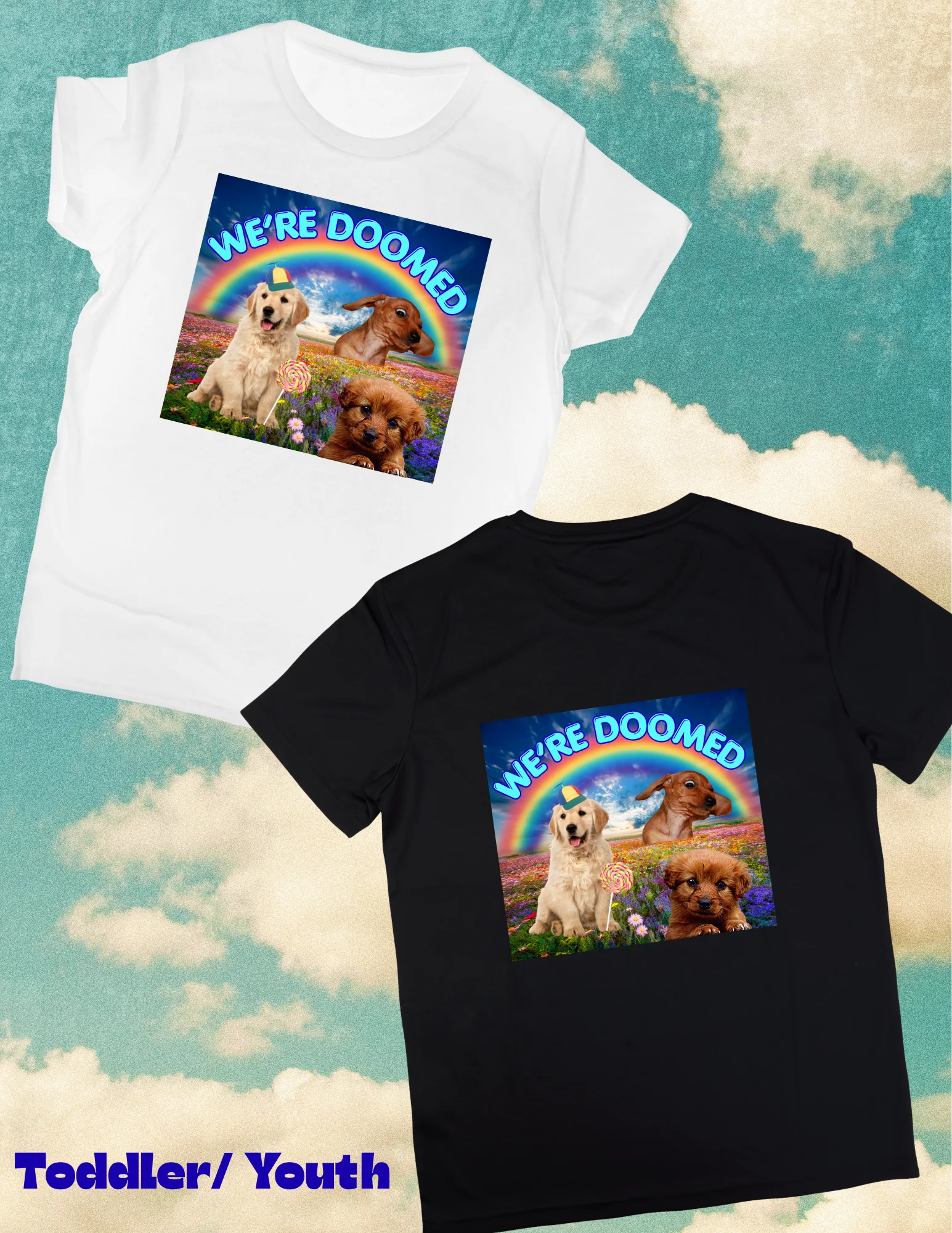 Doomed Pup Tee (Infant/ Toddler) product image (2)