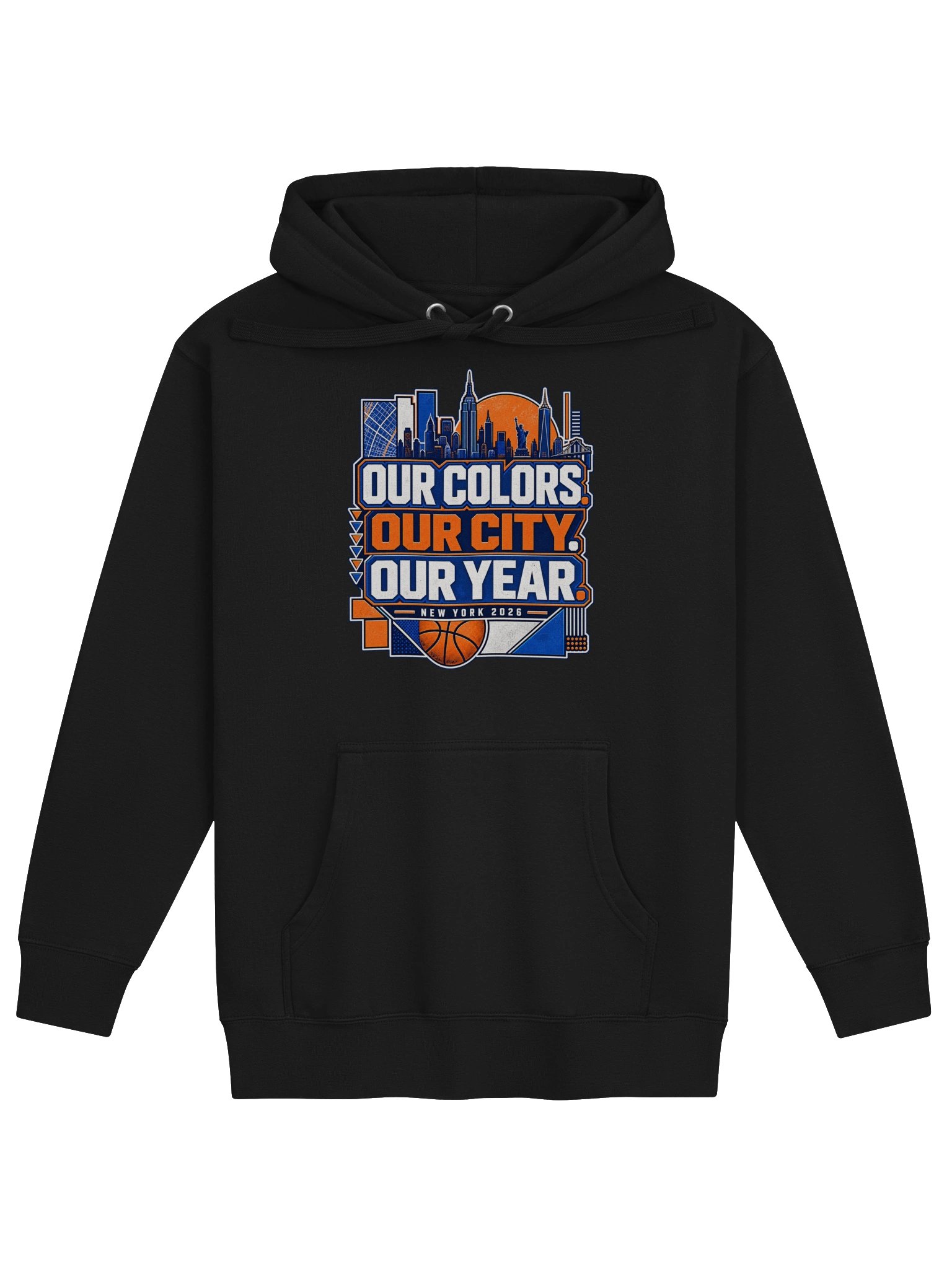 Our Colors. Our City. Our Year. - New York Basketball Champions 2026 product image (2)