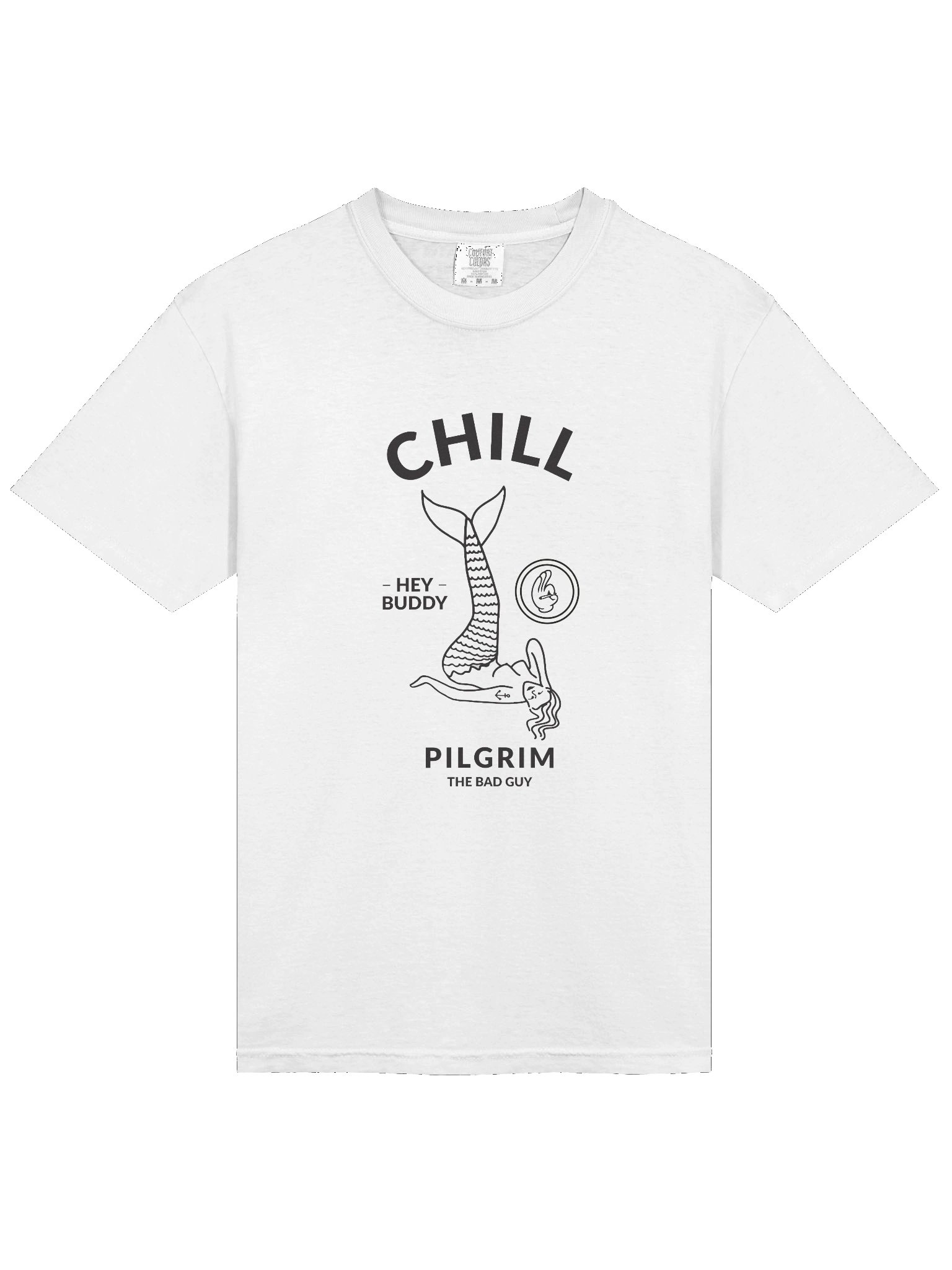 CHILL MERMAID TEE product image (3)