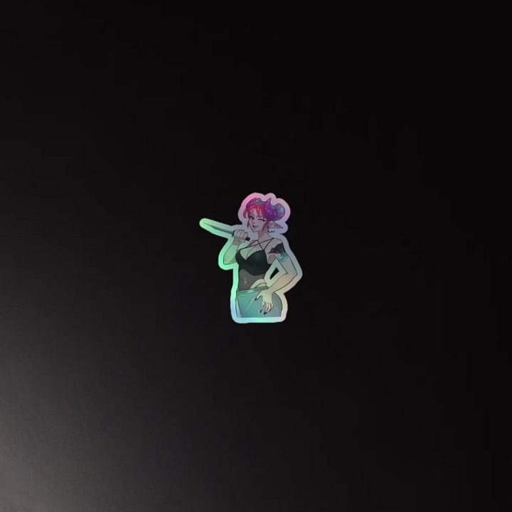 CircaStarr Bit-A-Thon Sticker Holo product image (2)