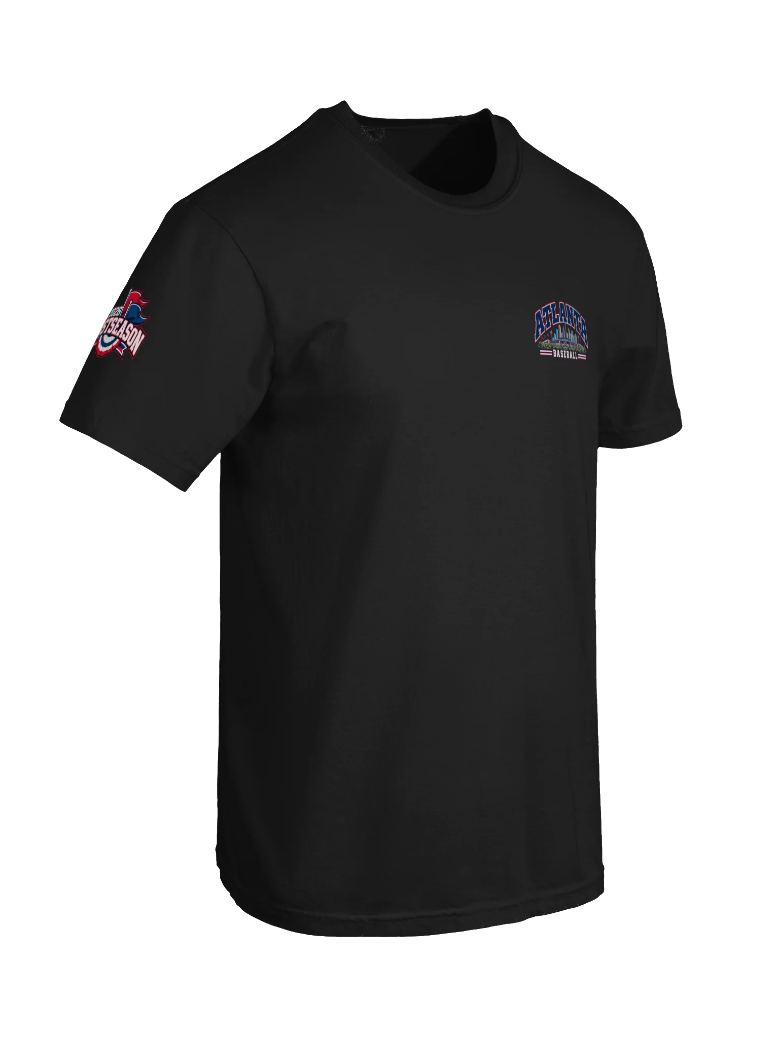 Atlanta Baseball 2026 "Postseason" Animated Player Back Print T-Shirt product image (10)