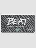 Beat Desk Mat - Zebra