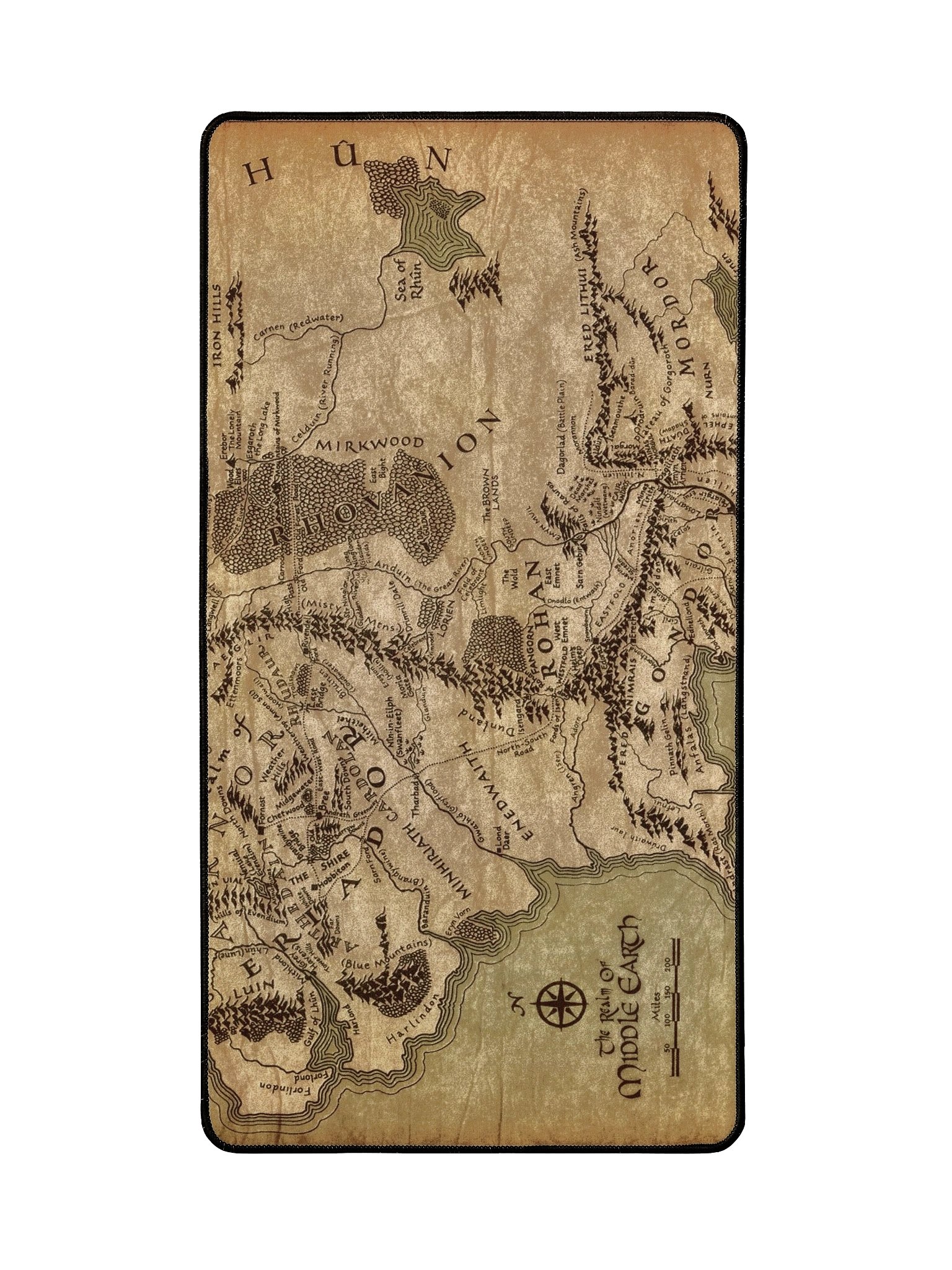 Middle-Earth Cartography – Desk Mat product image (2)