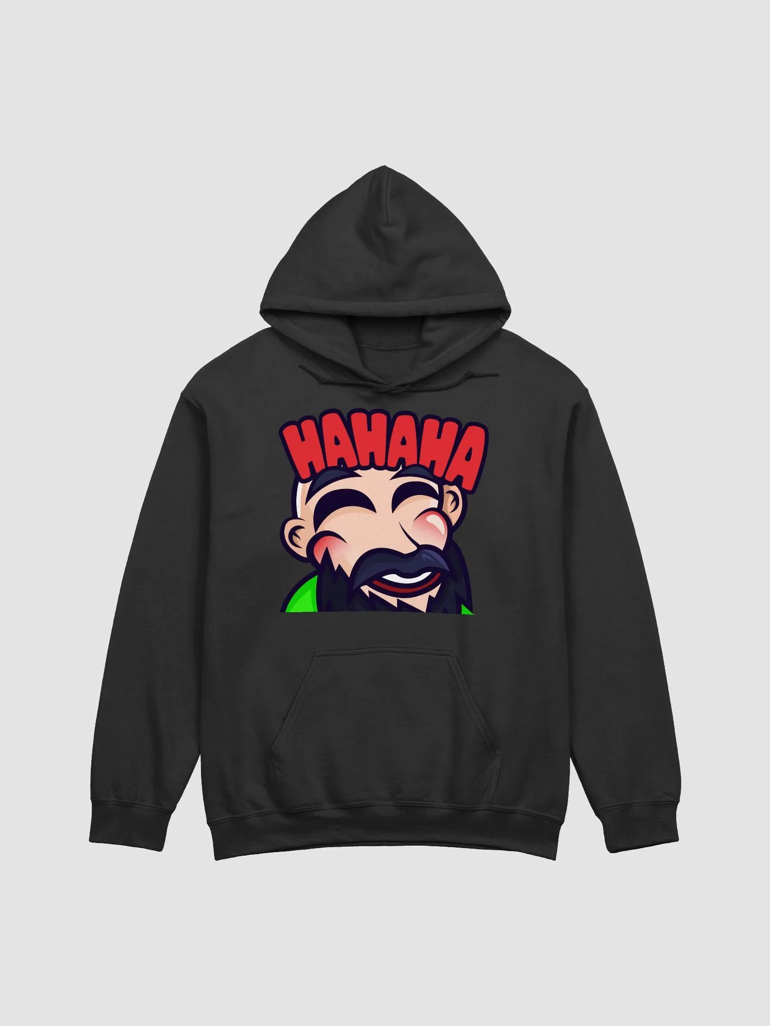 ftap HAHAHA Hoodie product image (5)