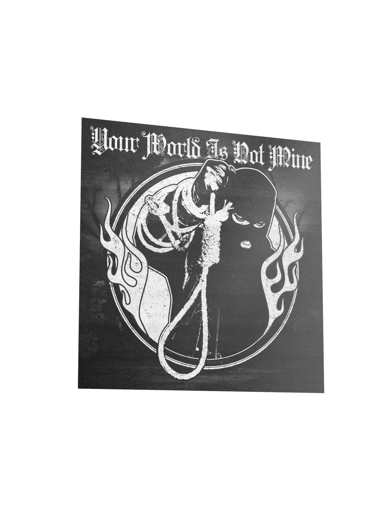YOUR WORLD IS NOT MINE POSTER product image (12)