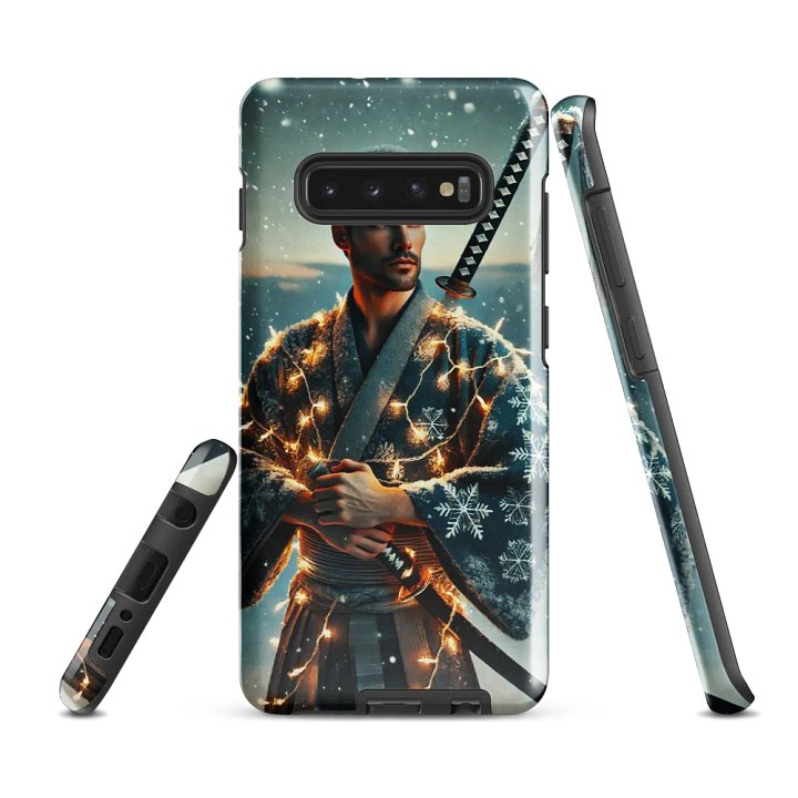 Samurai Spirit Samsung Tough Case – Winter Warrior Edition product image (3)