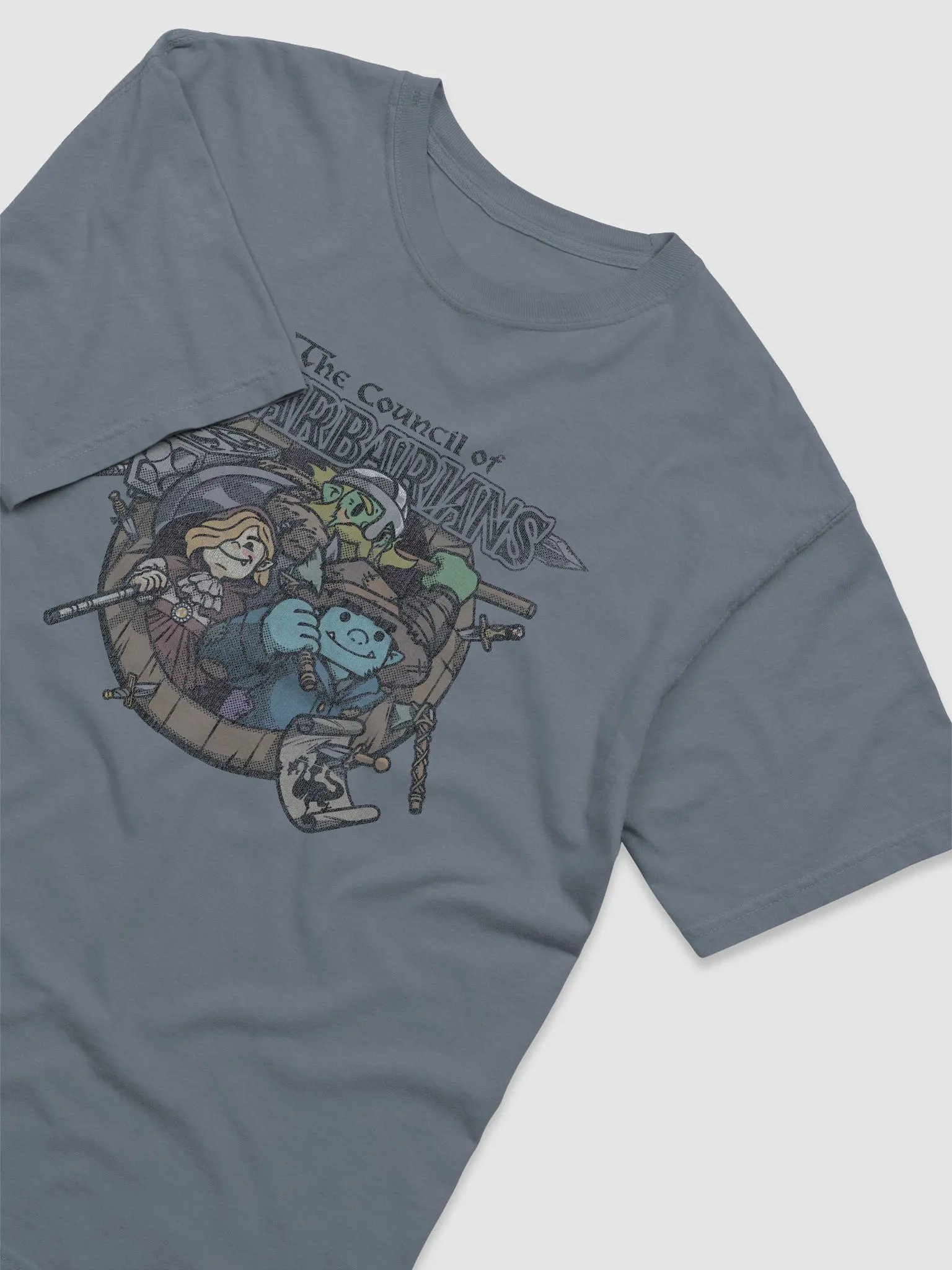 The Council of Barbarians Tee product image (5)