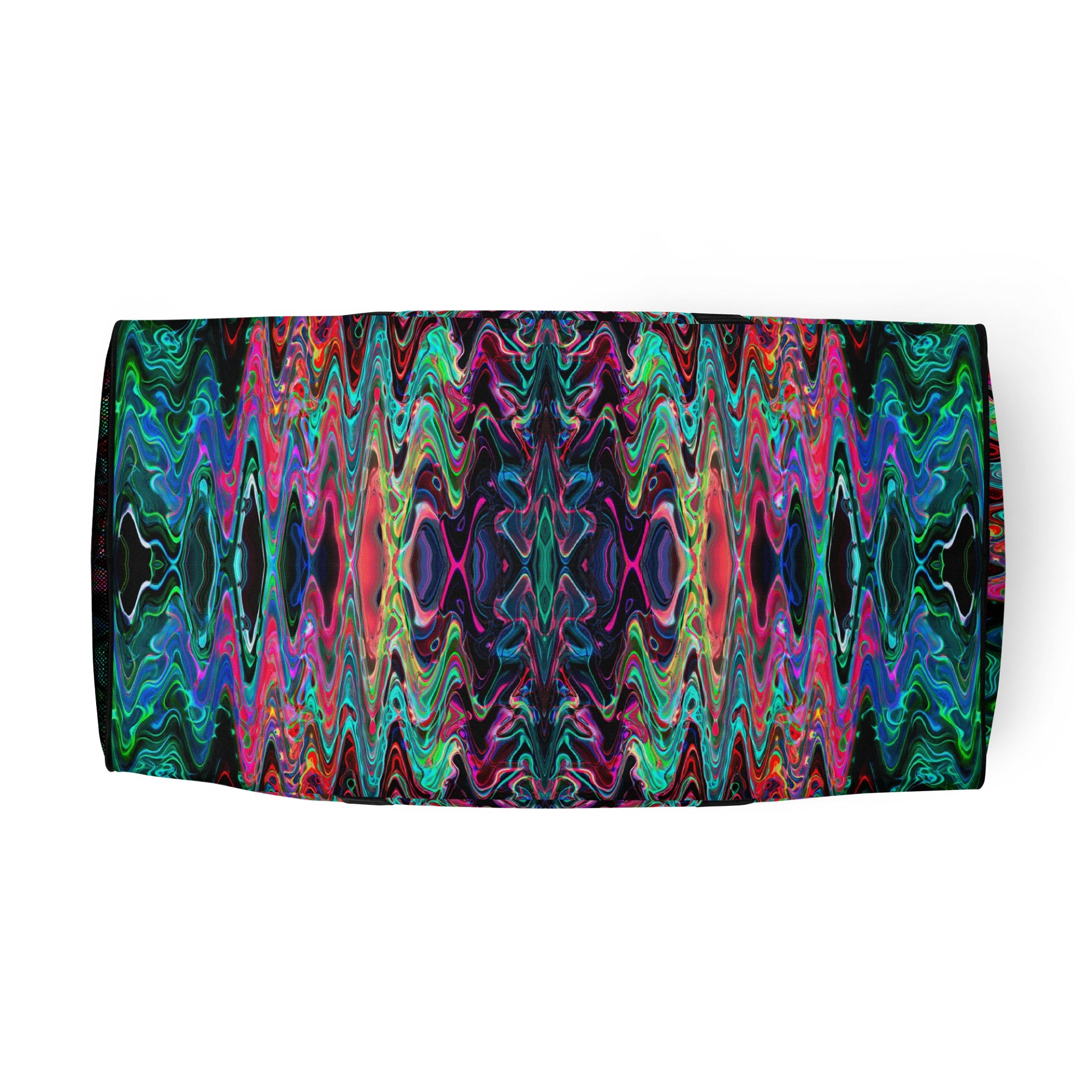 Radiant Resonance Fracture All-Over Print Duffle product image (7)