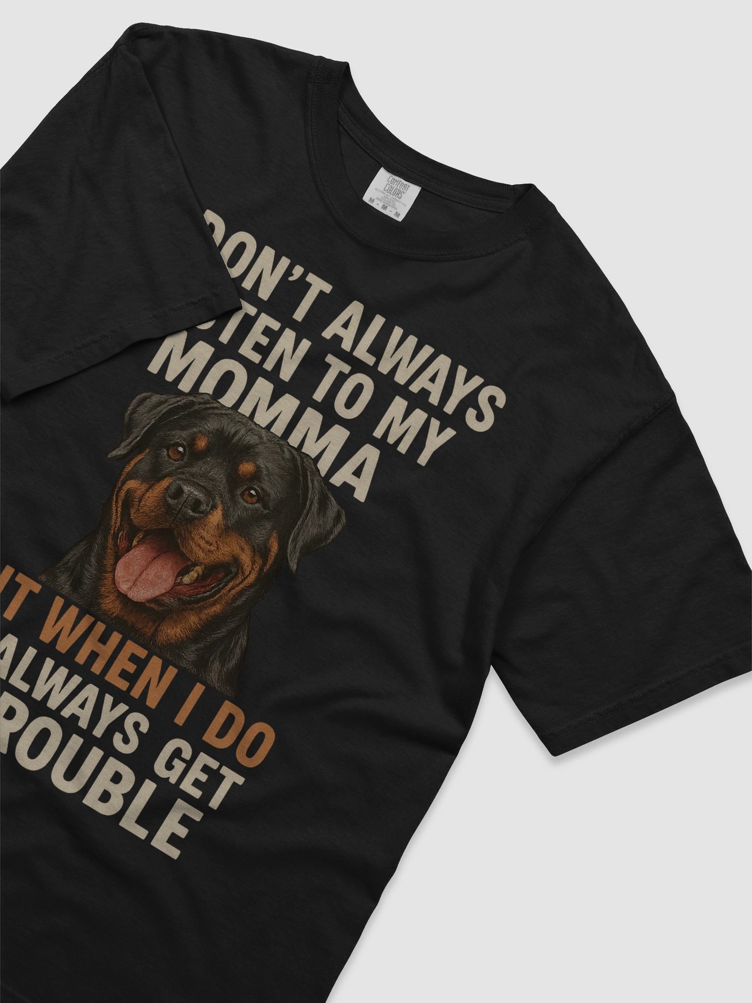 Rottweiler Momma Tee product image (9)