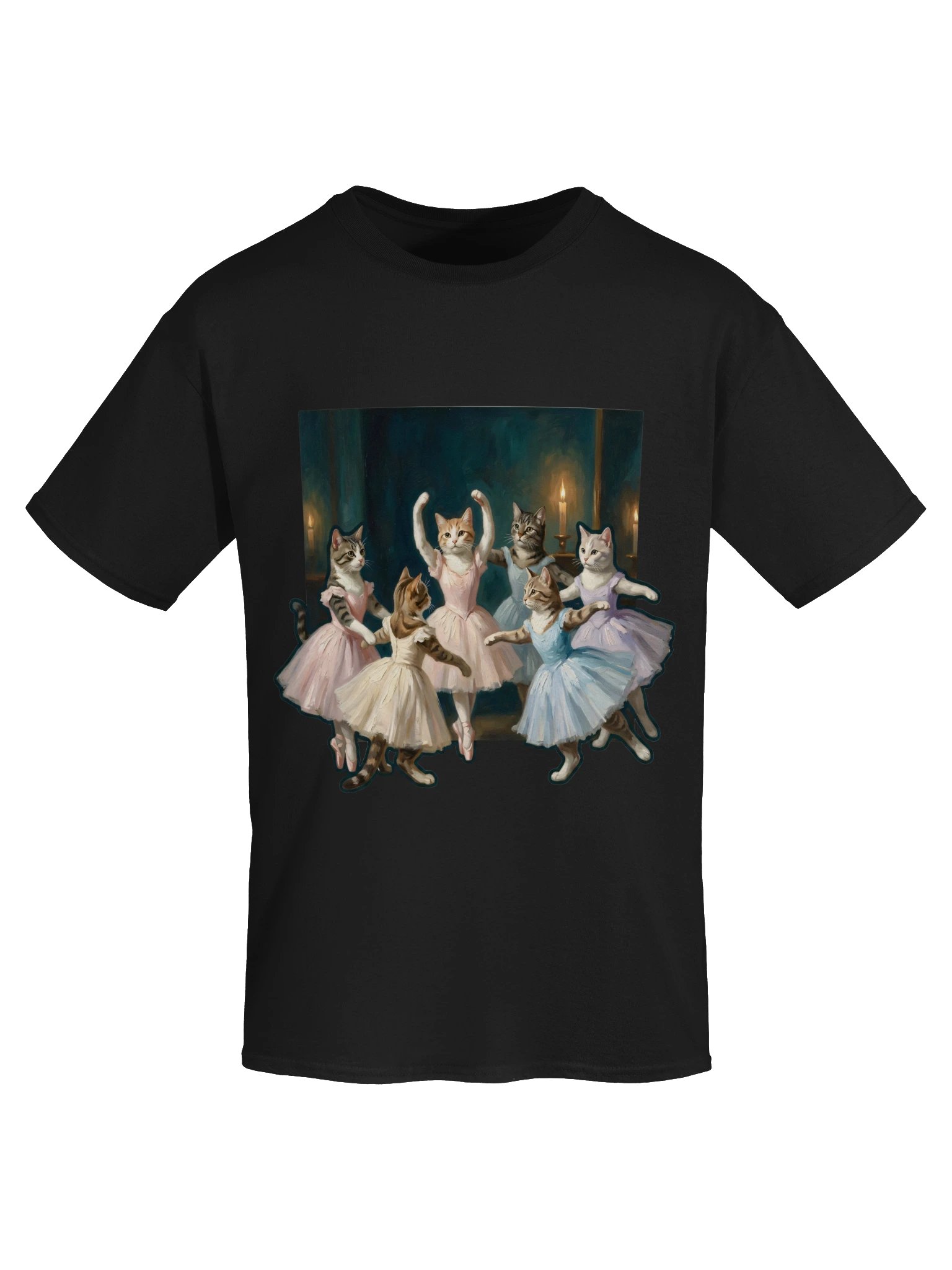 Ballet Cats Tee product image (33)