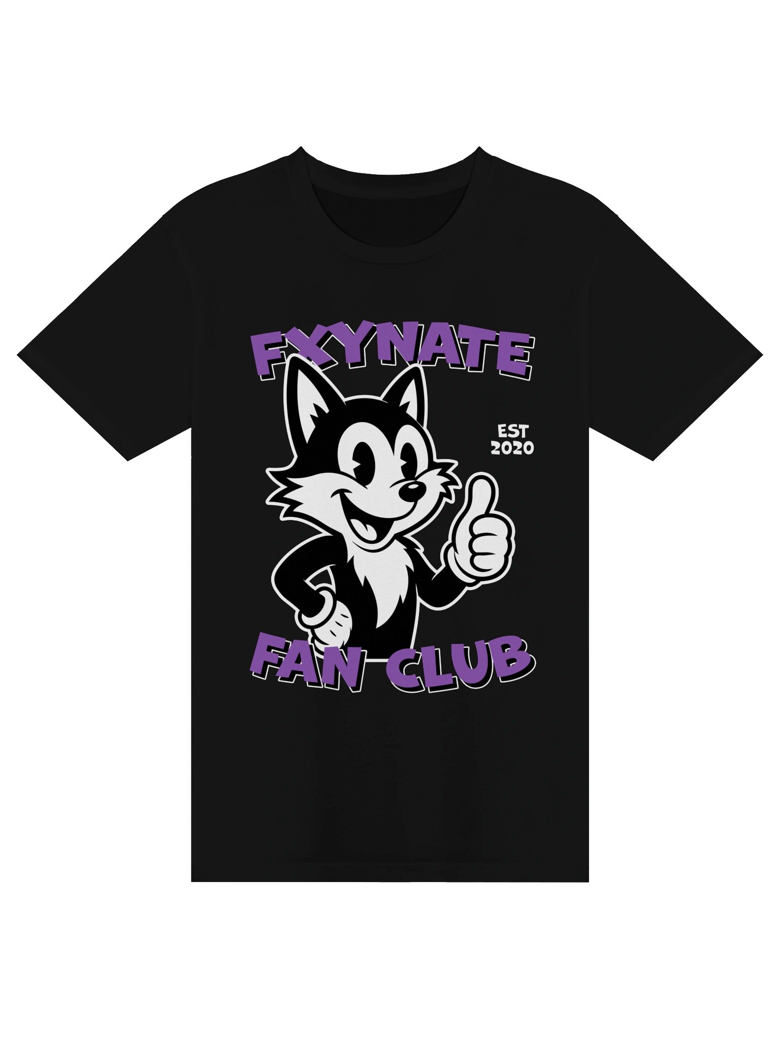 FxyNate Mascot T-Shirt product image (1)