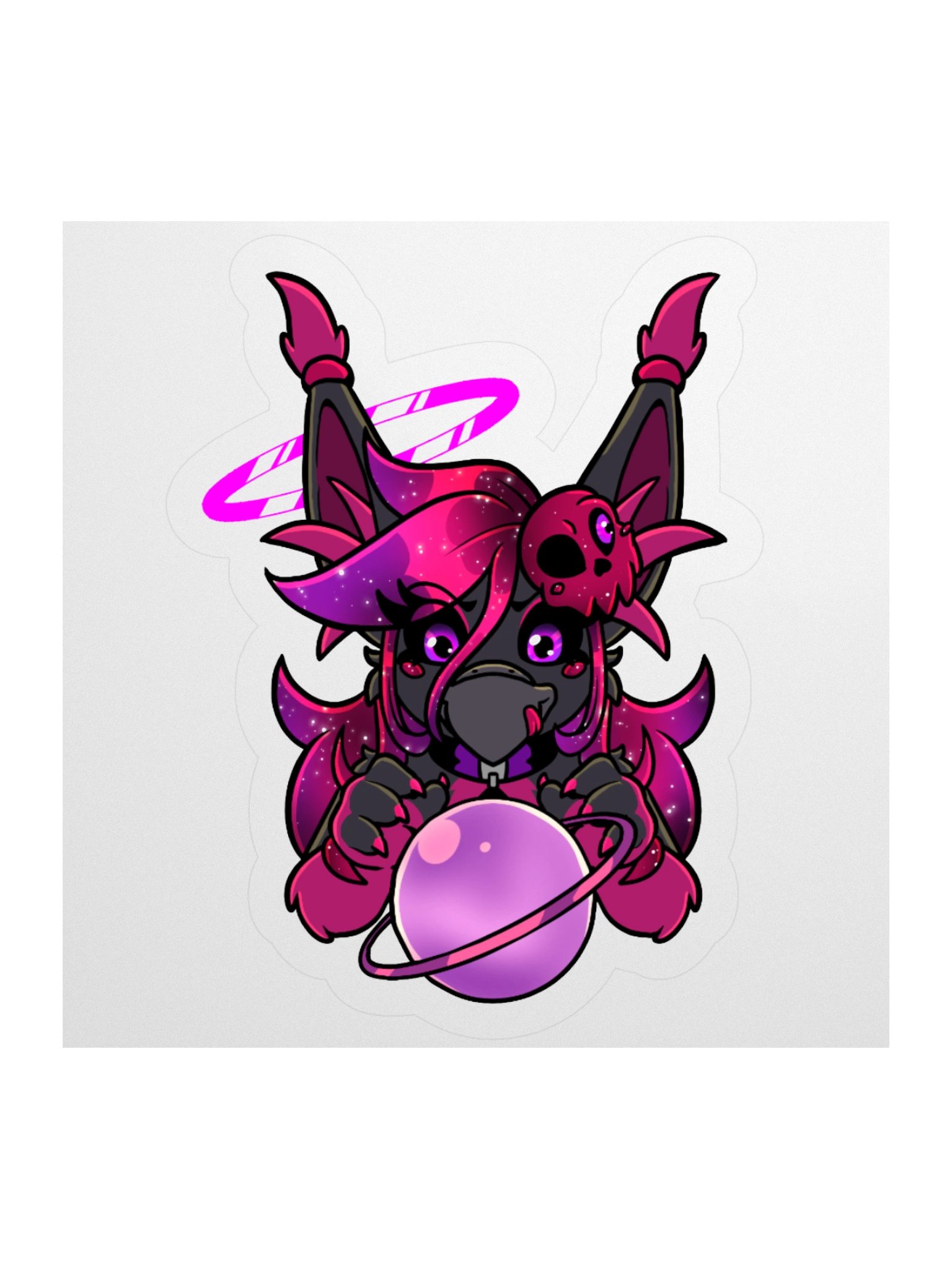 Galactic Appetite Sticker product image (1)