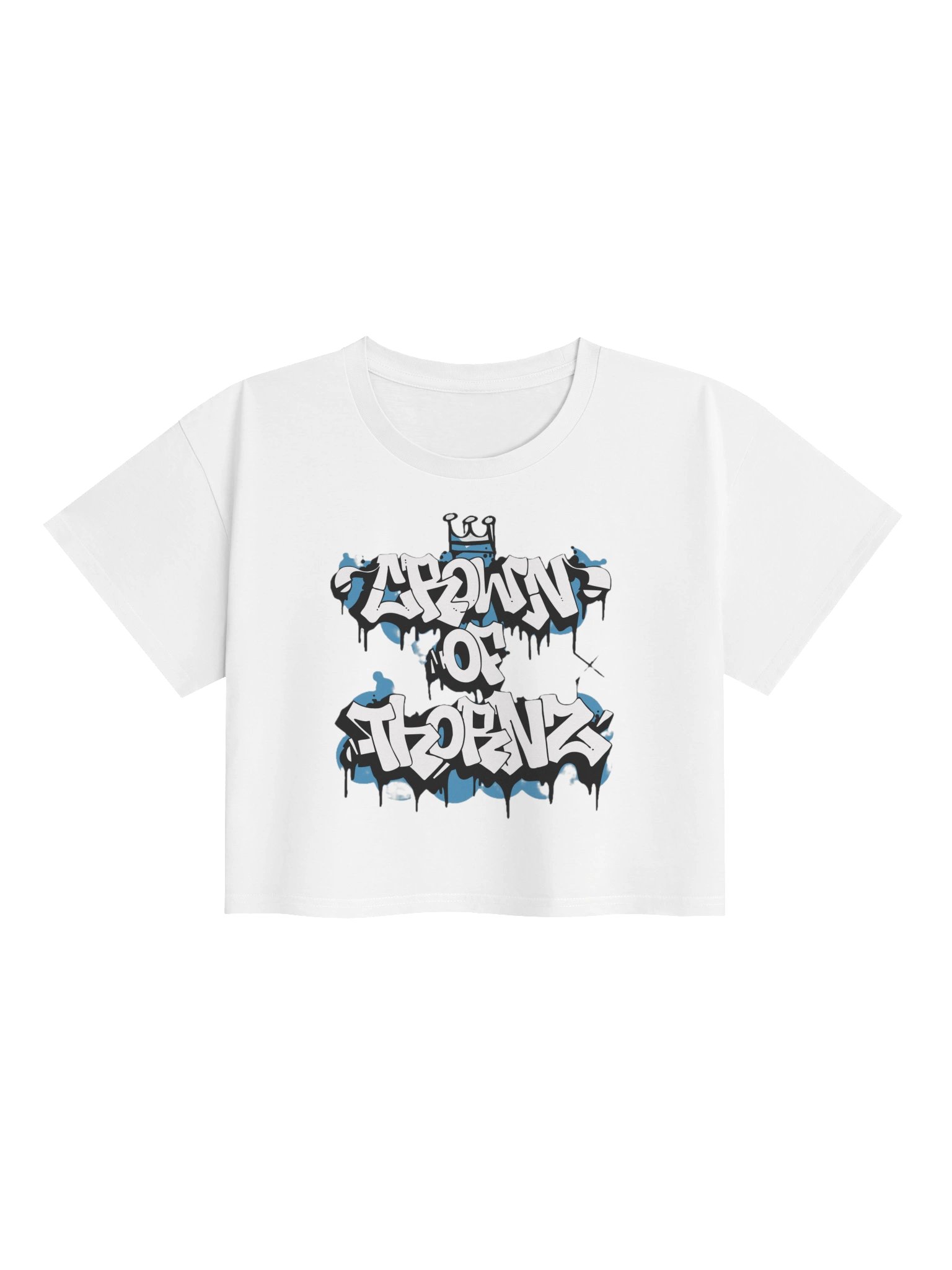Crown of Thornz - Best of Both Worlds, Baby Tee product image (1)