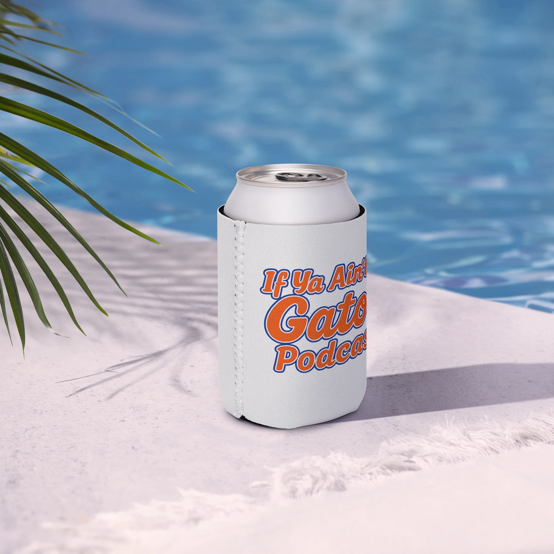 Orange Script Koozie product image (6)