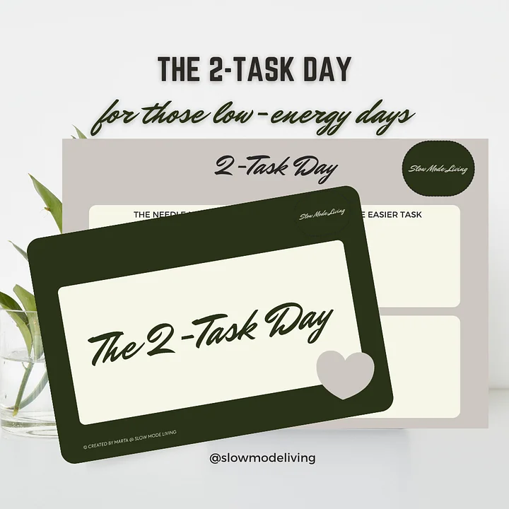 The 2-Task Day product image (1)