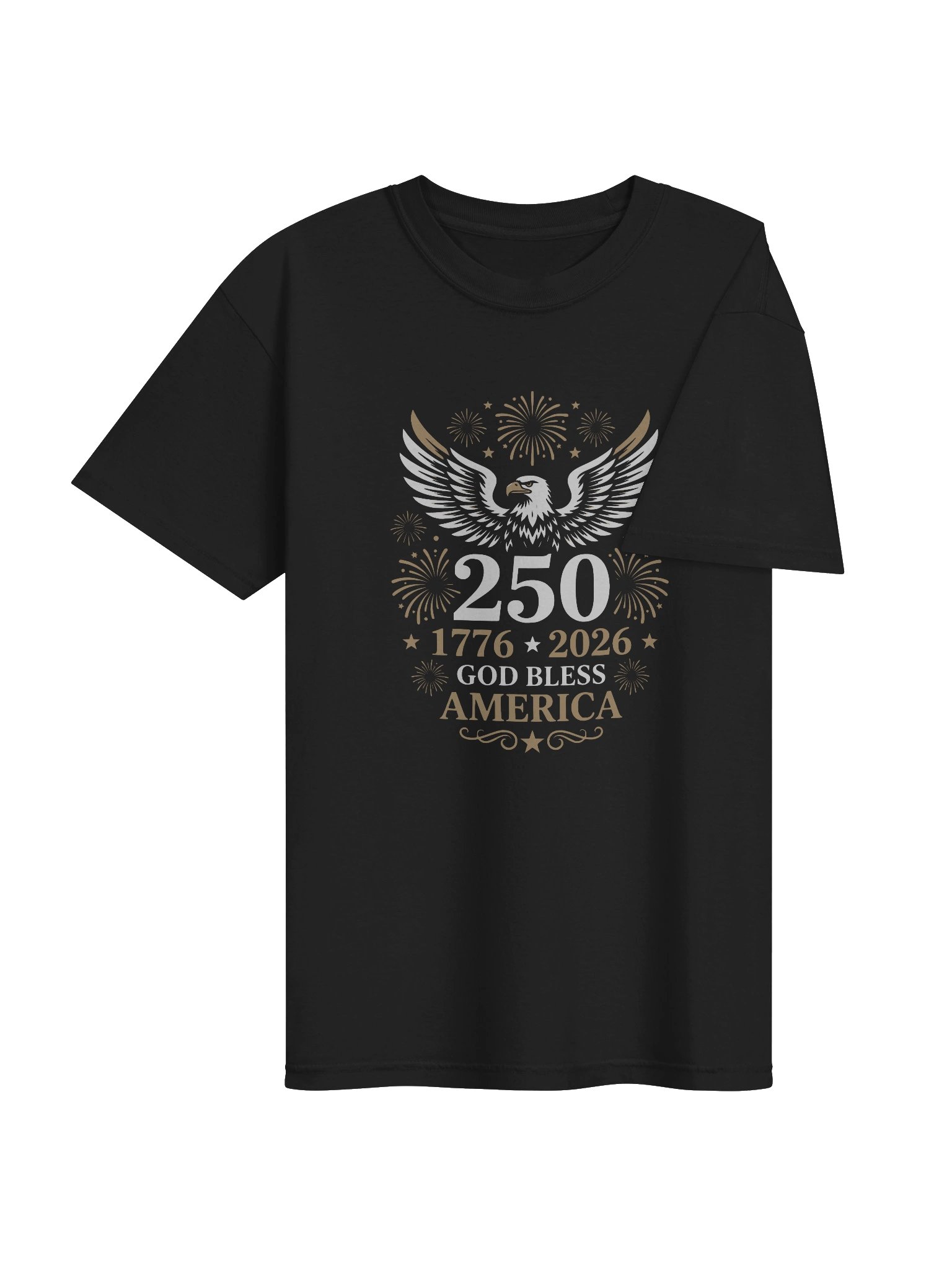 God Bless America 250th Anniversary T-Shirt product image (32)
