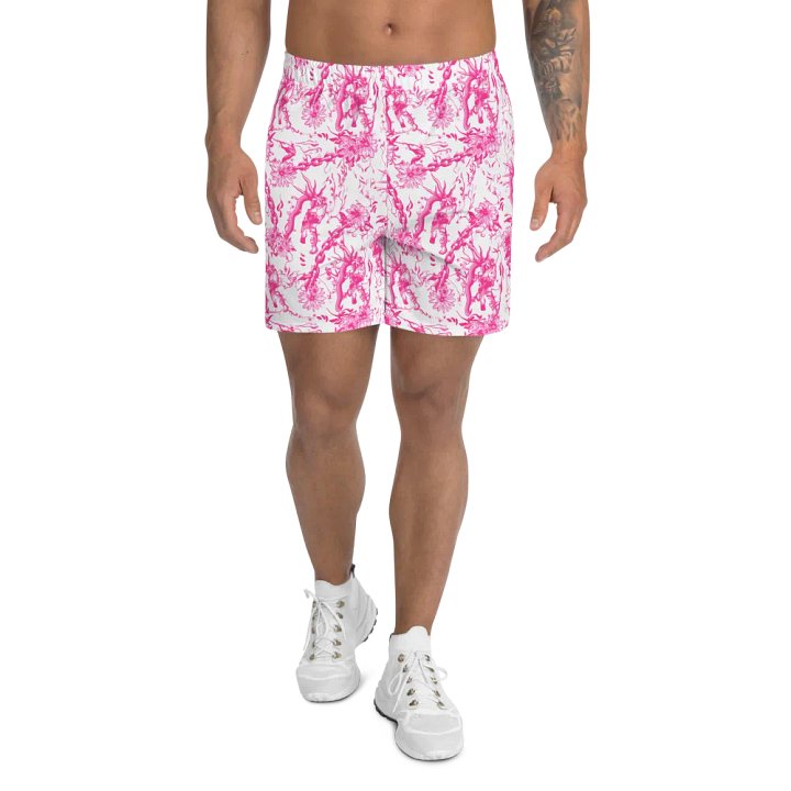 Pink Ceramic Vardorvis Shorts product image (2)