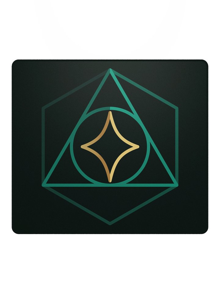 AC Outline Mouse Pad product image (2)