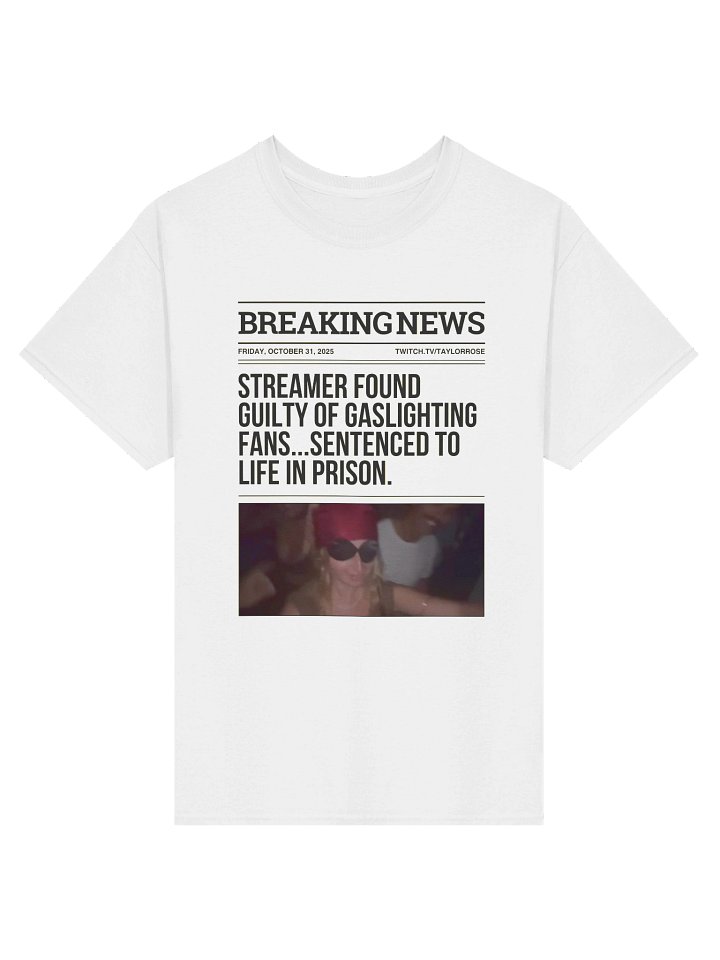 Breaking News T-Shirt product image (1)