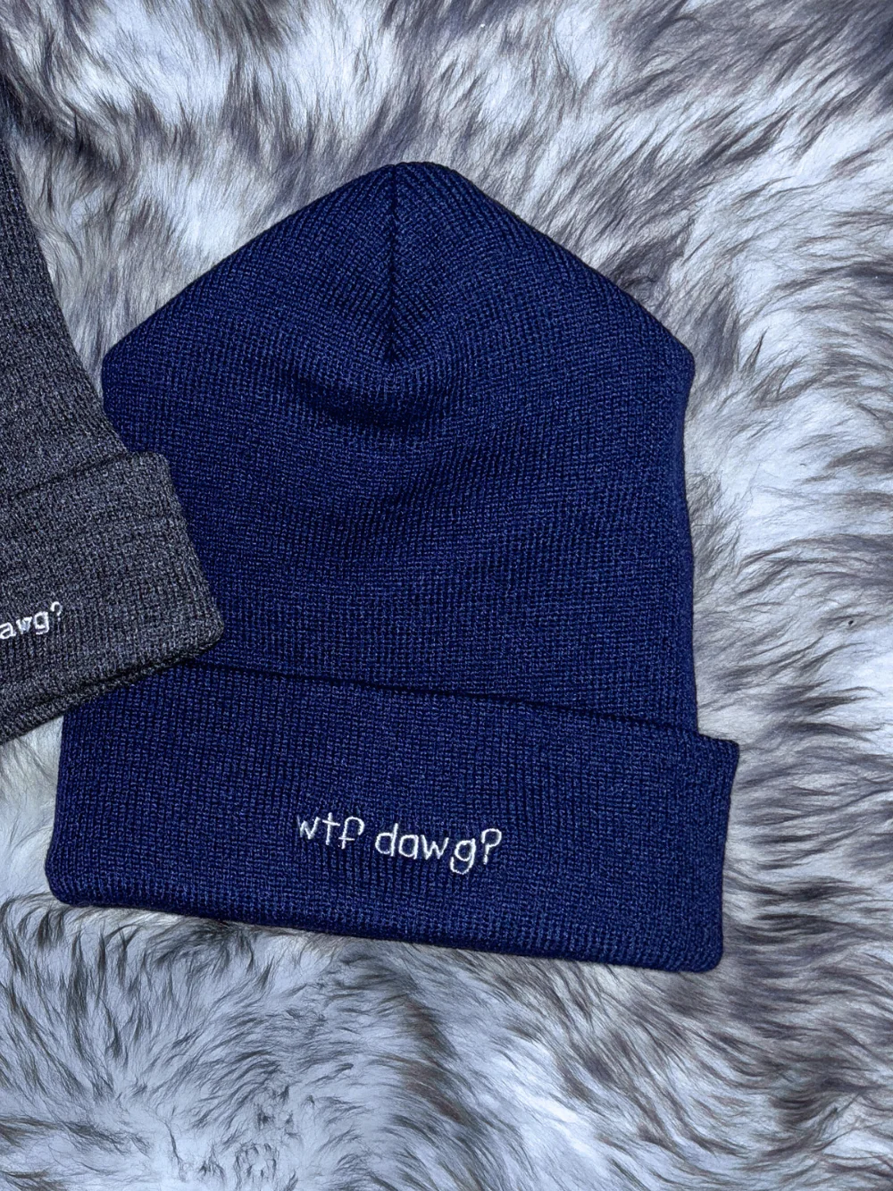 wtf dawg? beanie (sfw version) product image (7)
