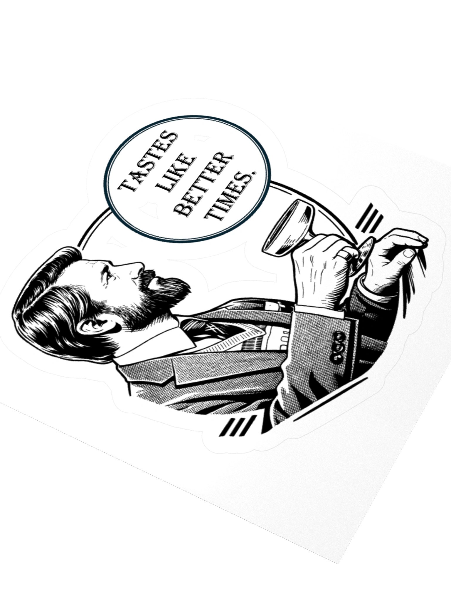 Better Times Sticker product image (3)