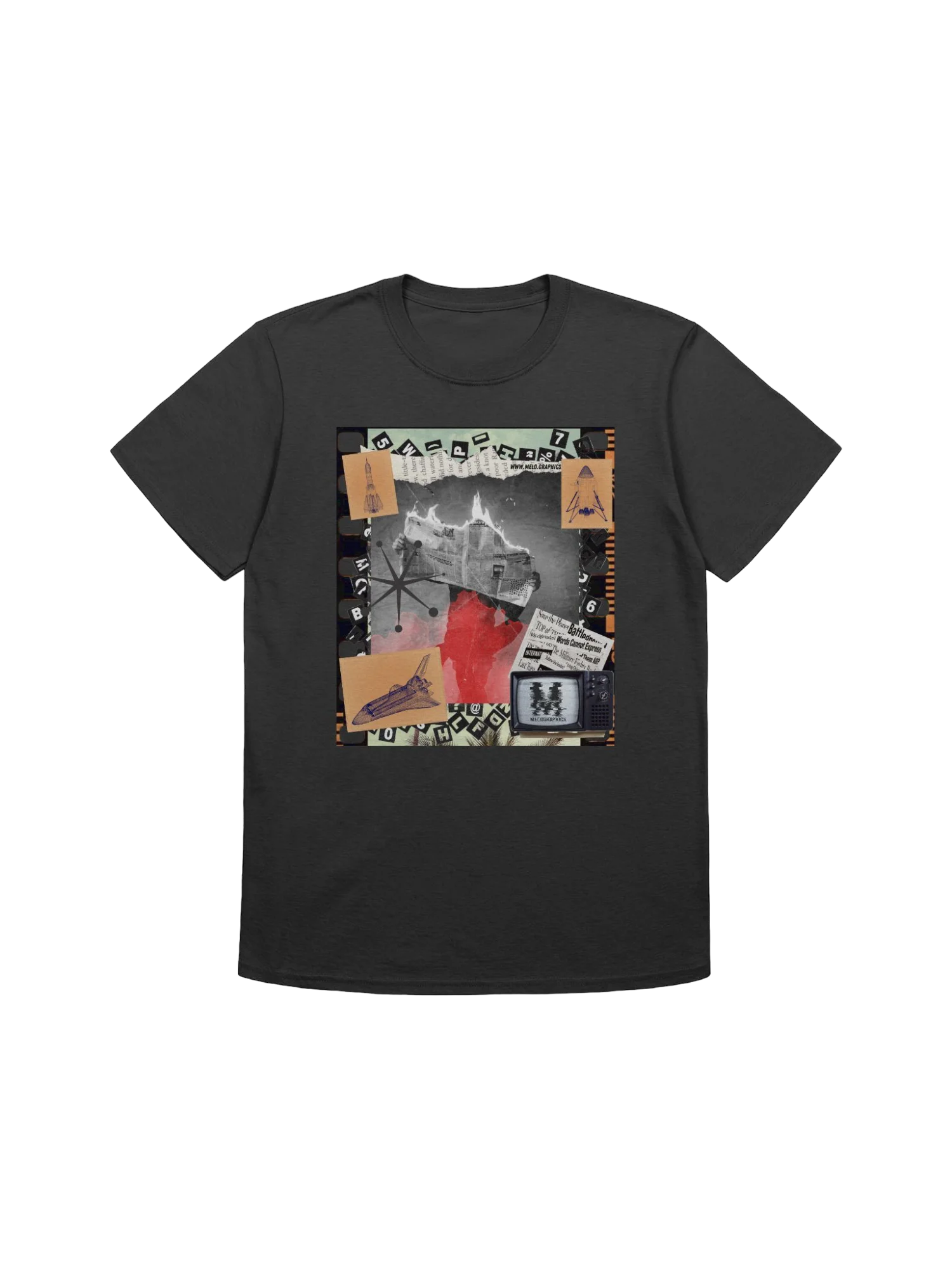 Paper Trail - Classic T-Shirt | #MadeByMELO product image (2)