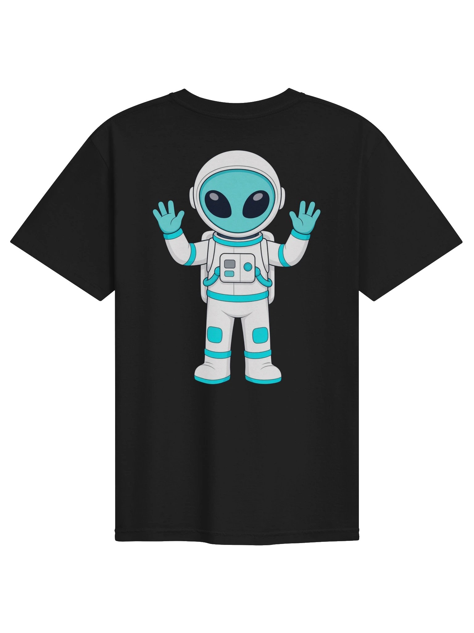 SkiesLIVE Alien Heavyweight Tee (Hello) product image (15)