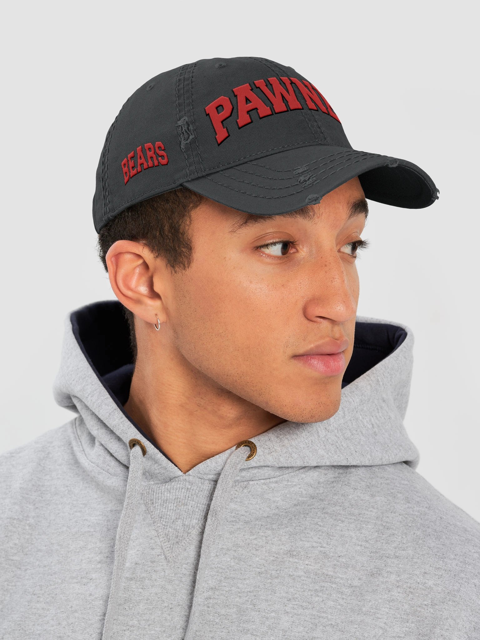 Pawnee Bears Distressed Spirit Hat product image (20)