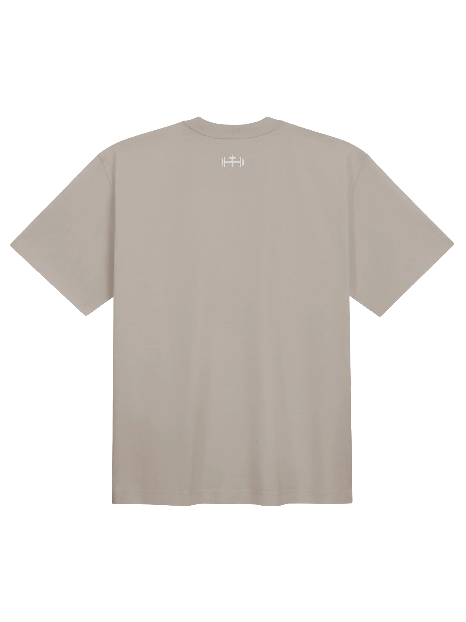 His House Mens Middleweight Oversized T-shirt - Ink Blue/Mushroom by His House