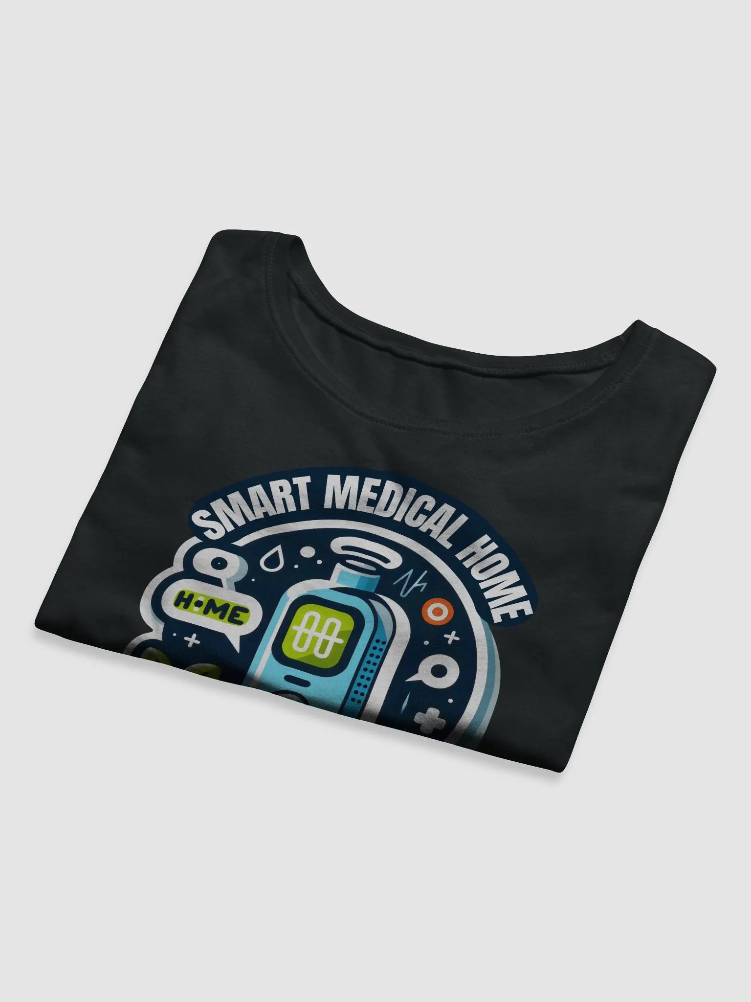 Smart Medical Home Logo Crop Tee product image (23)