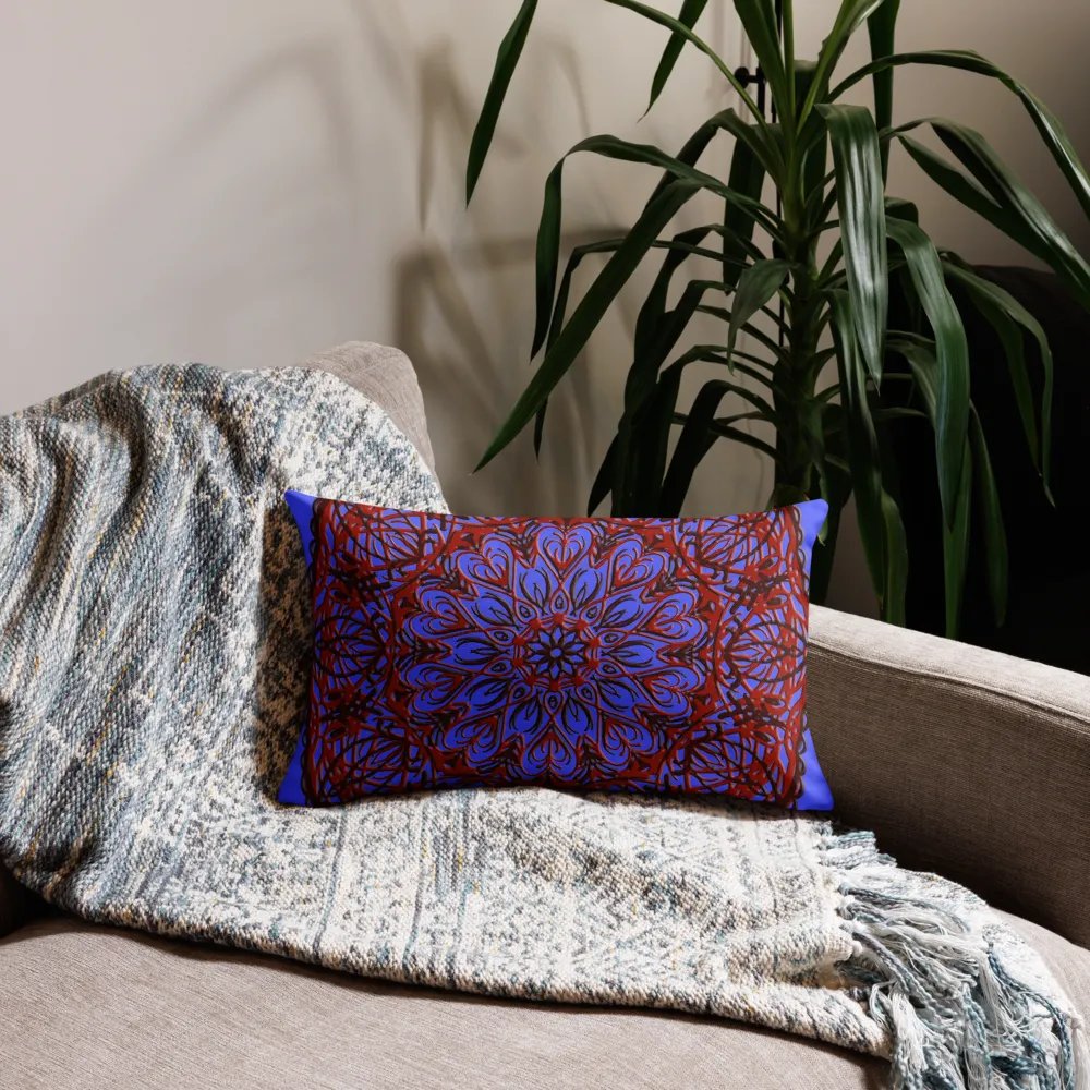 Symmetrical Serenity Mandala Pillow Case product image (10)