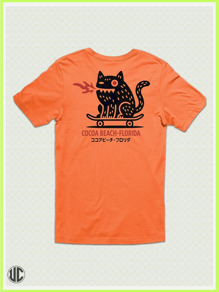 UnkoCon - Cocoa Beach Skater – T-Shirt product image (1)