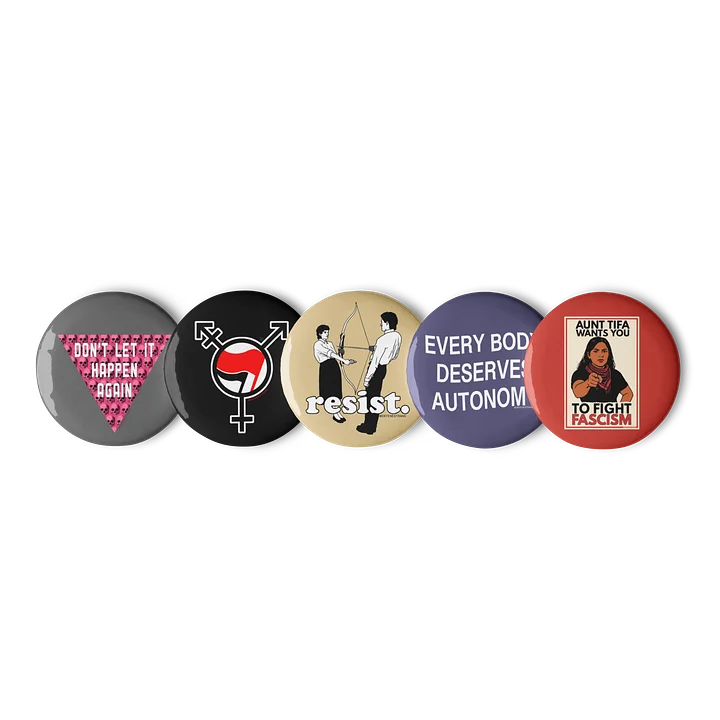 Pinback Button Set #1 product image (1)