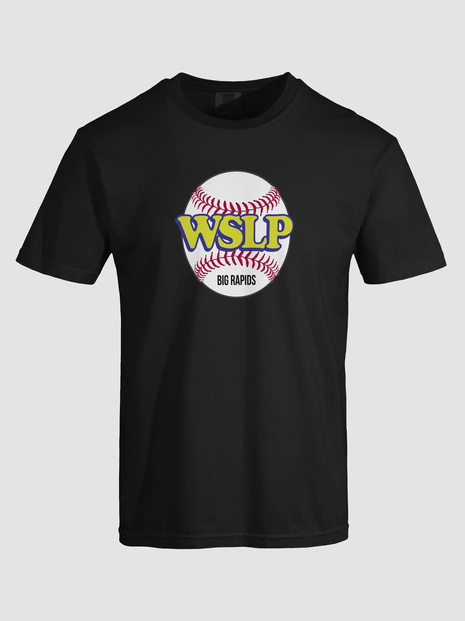 WSLP Big Rapids - Baseball Logo product image (86)
