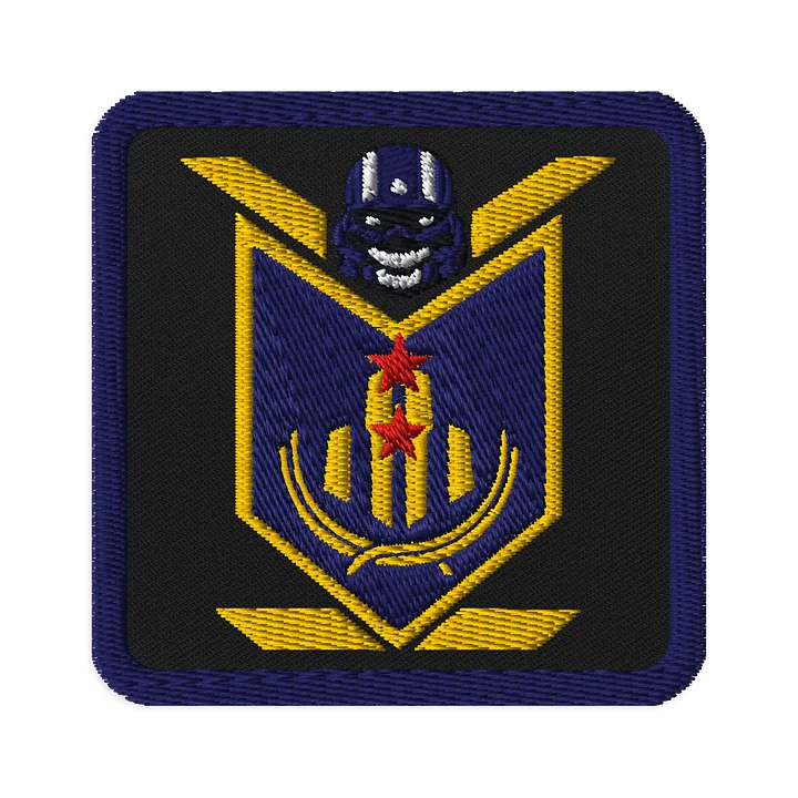 Commander of the Mad Grin patch product image (1)
