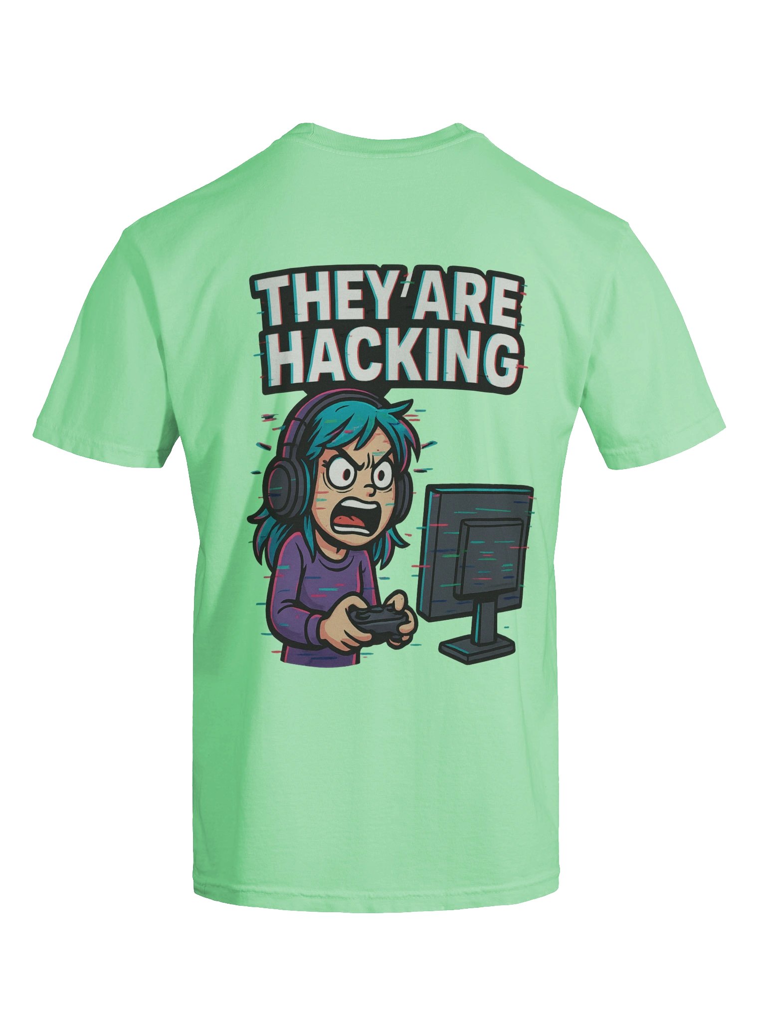 HACKING GRAPHIC TEE product image (113)