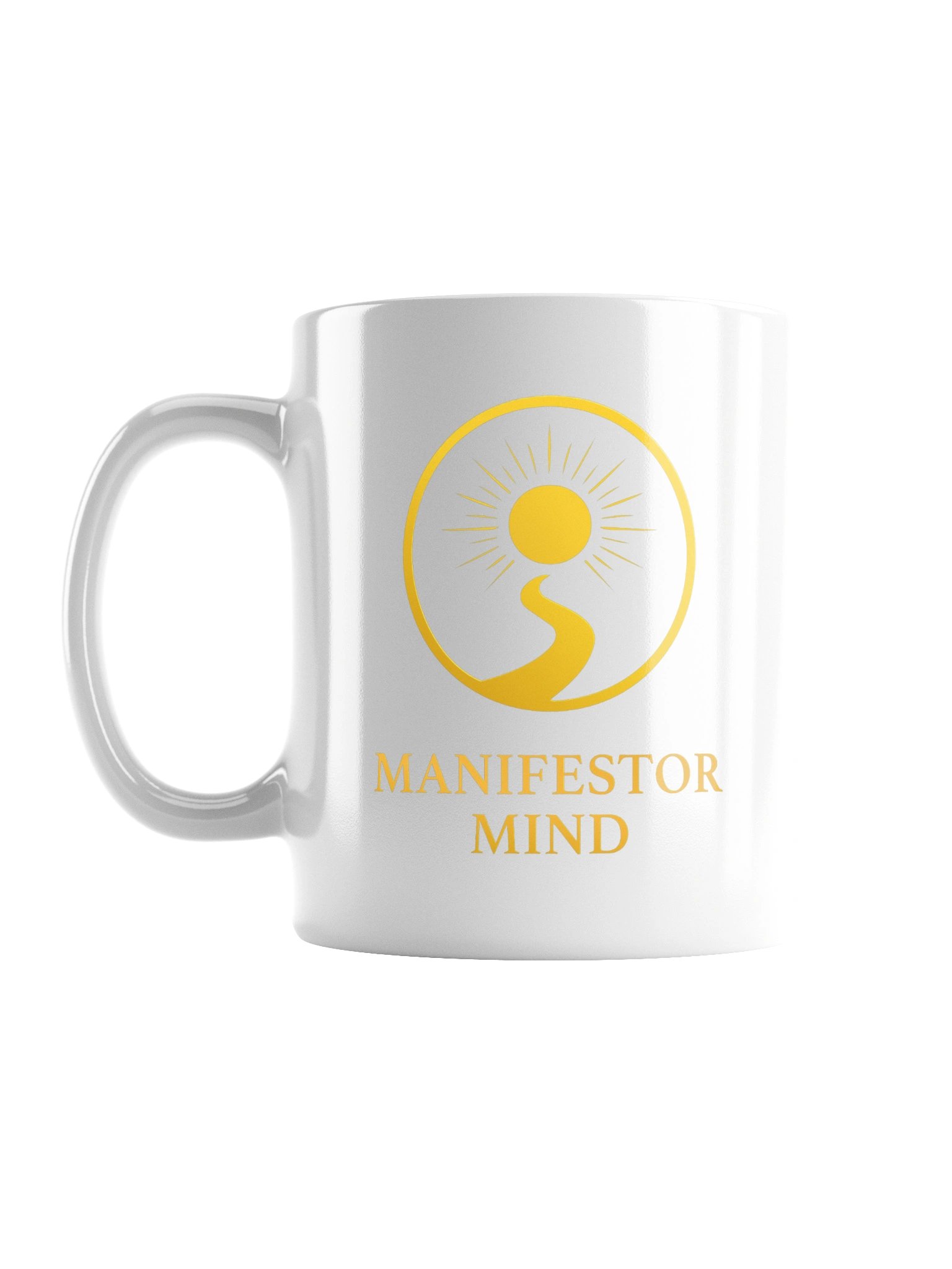 MANIFESTOR MIND Gold Edition Mug product image (1)