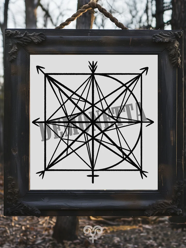 MENTAL CLARITY Sigil for Decision Making, Good Grades, Increased Psychic Ability & Peace of Mind! product image (1)