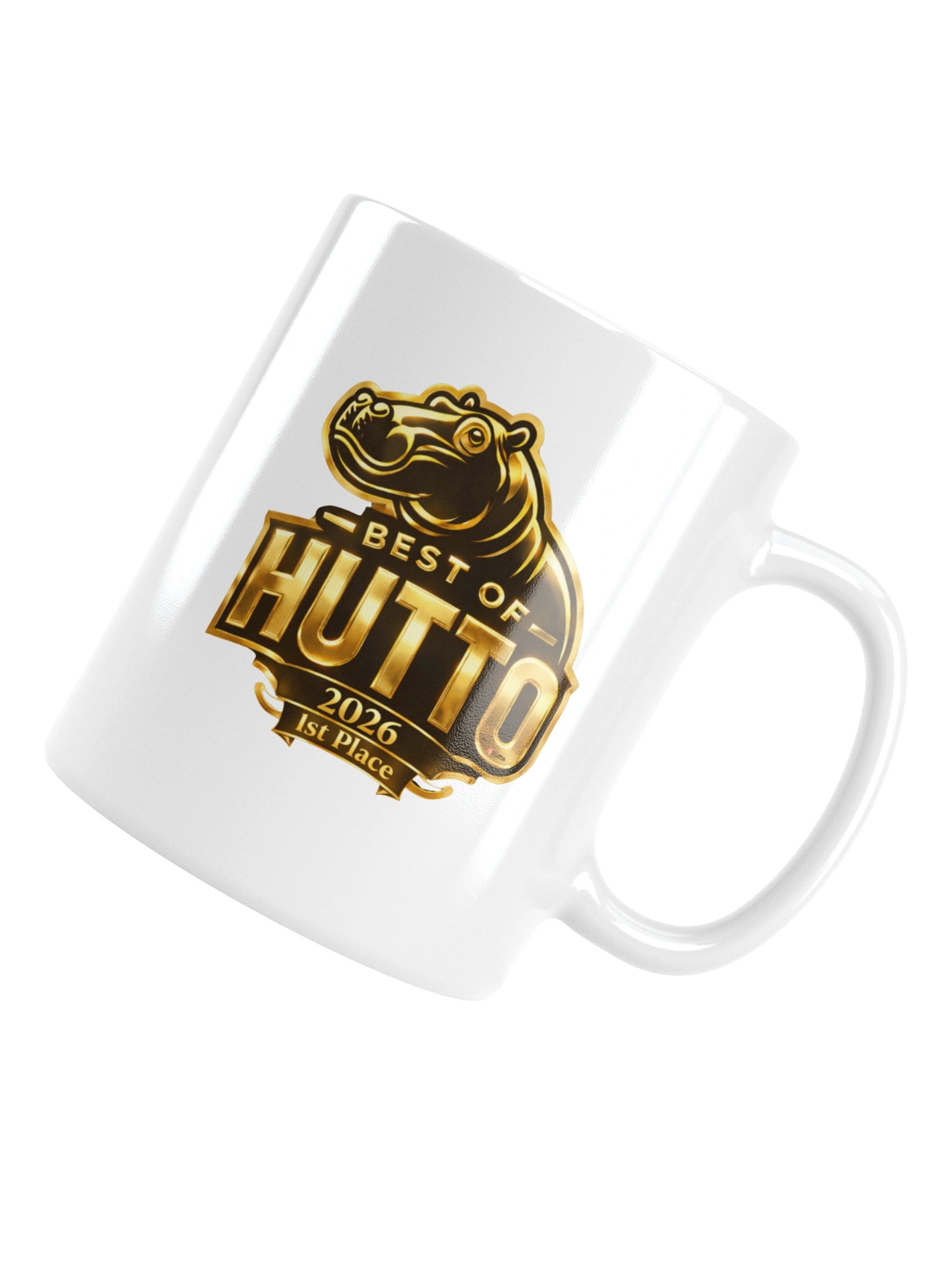 Best of Hutto Gold Logo Winner Mug product image (6)