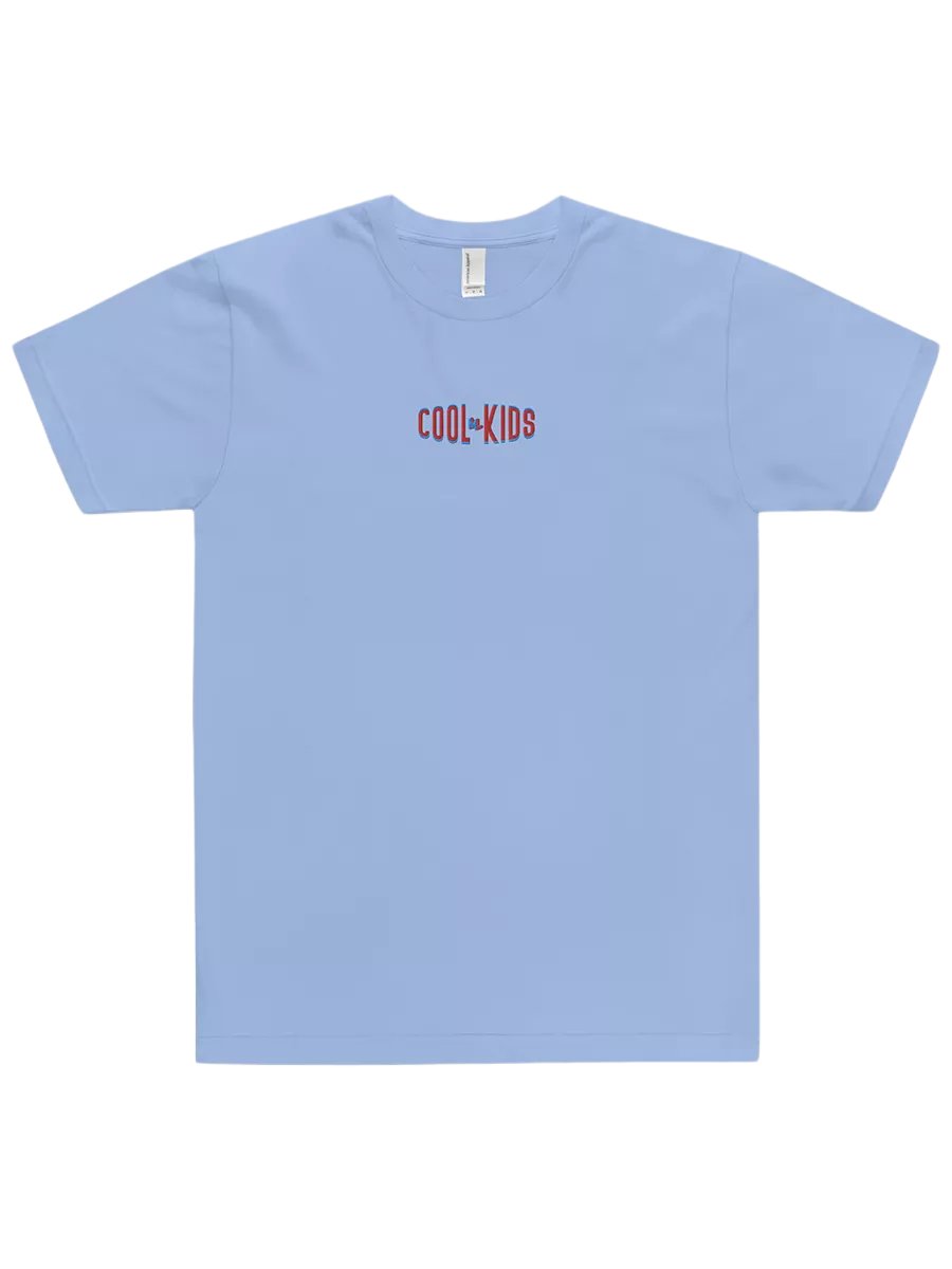Embroidered Cool Kids - Unisex Jersey T-Shirt product image (1)