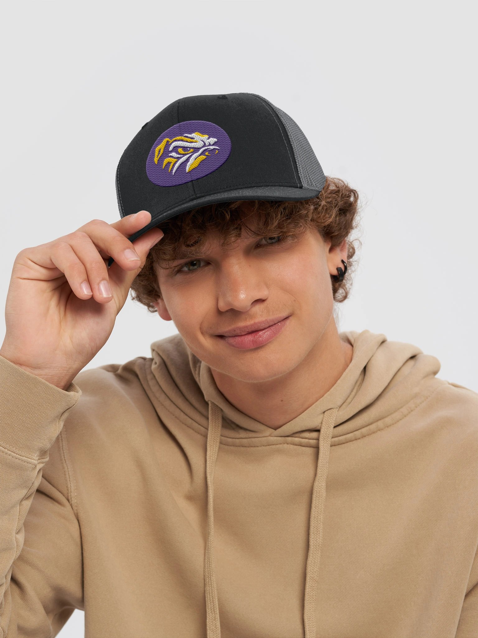 Bulldog Signature Trucker Hat product image (32)