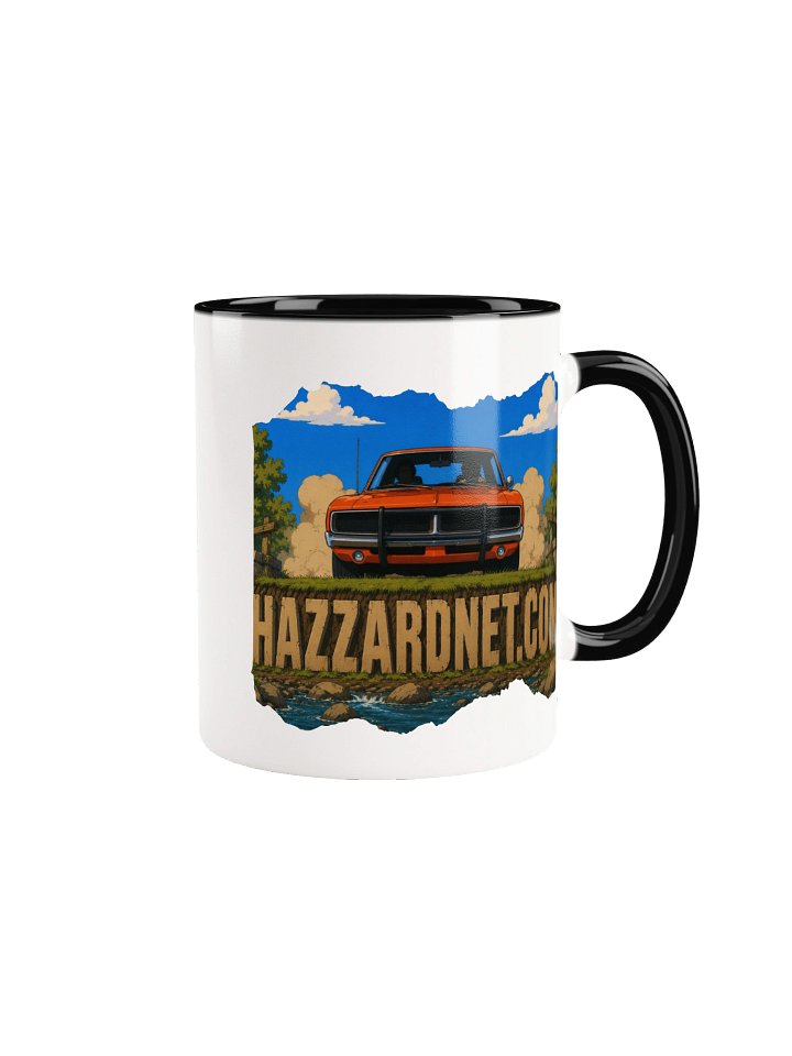 HazzardNet Ceramic Mug With Color Inside product image (3)