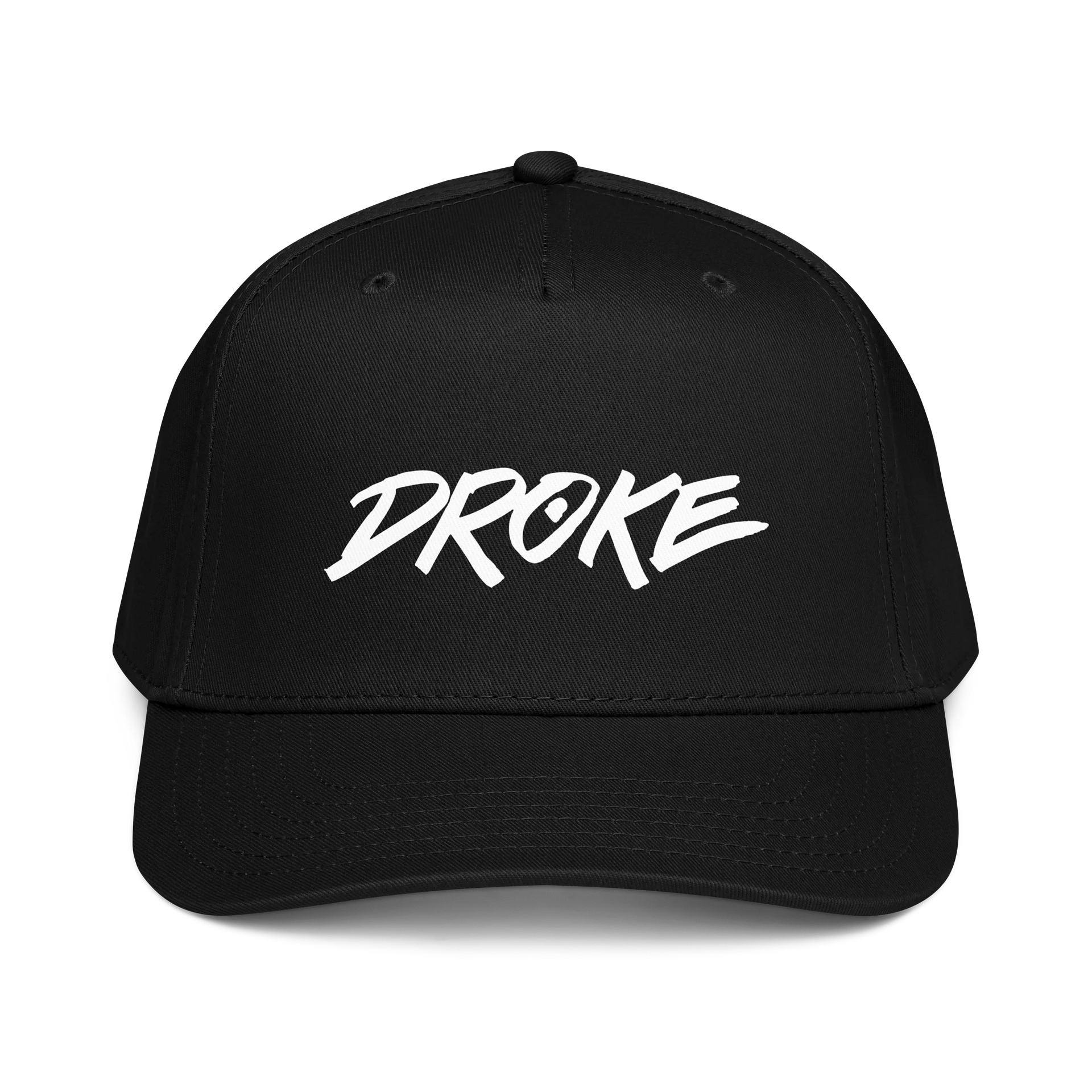 DROKE - White Logo Baseball Cap product image (1)